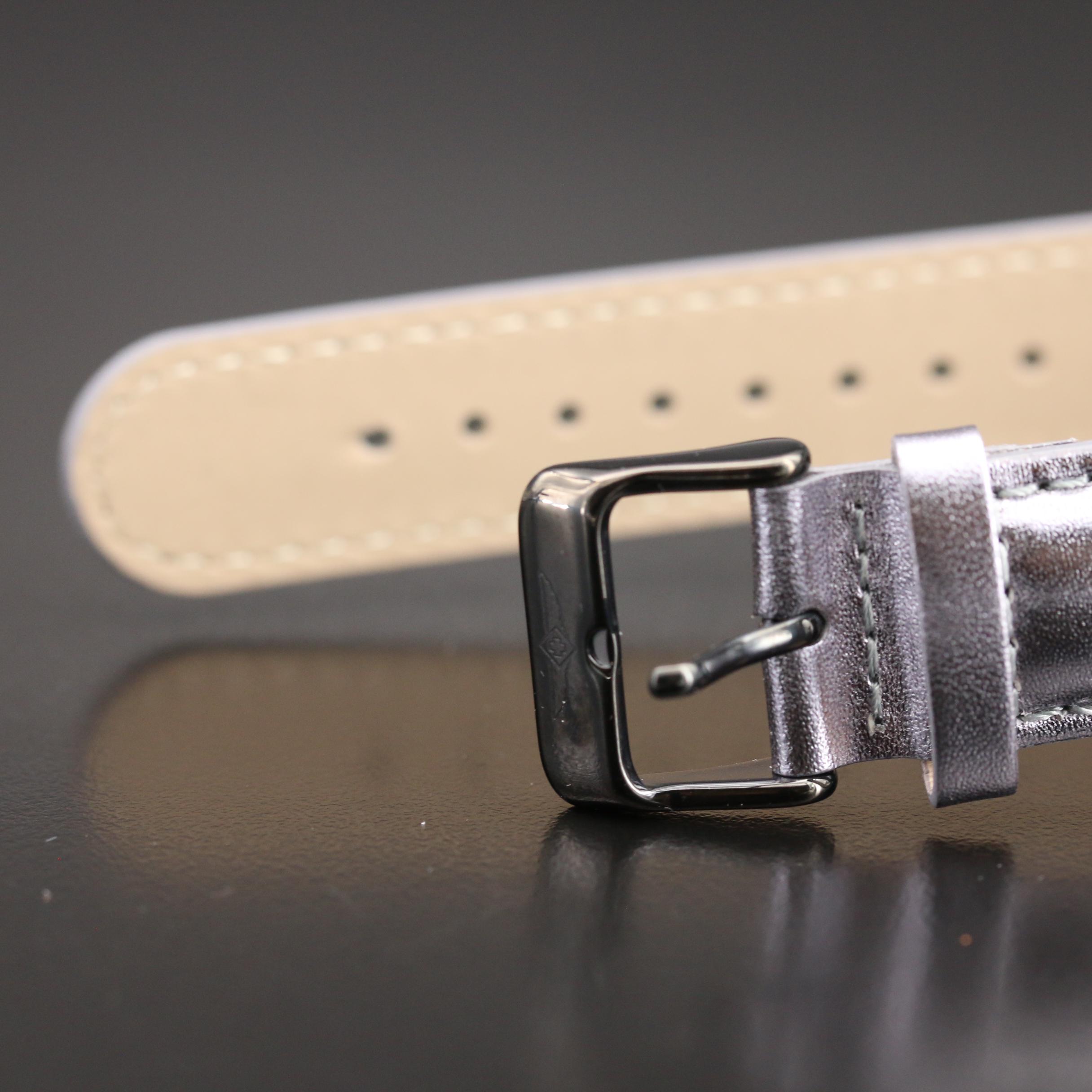 Invicta "Black Magic" Diamond and Stainless Steel Quartz Watch