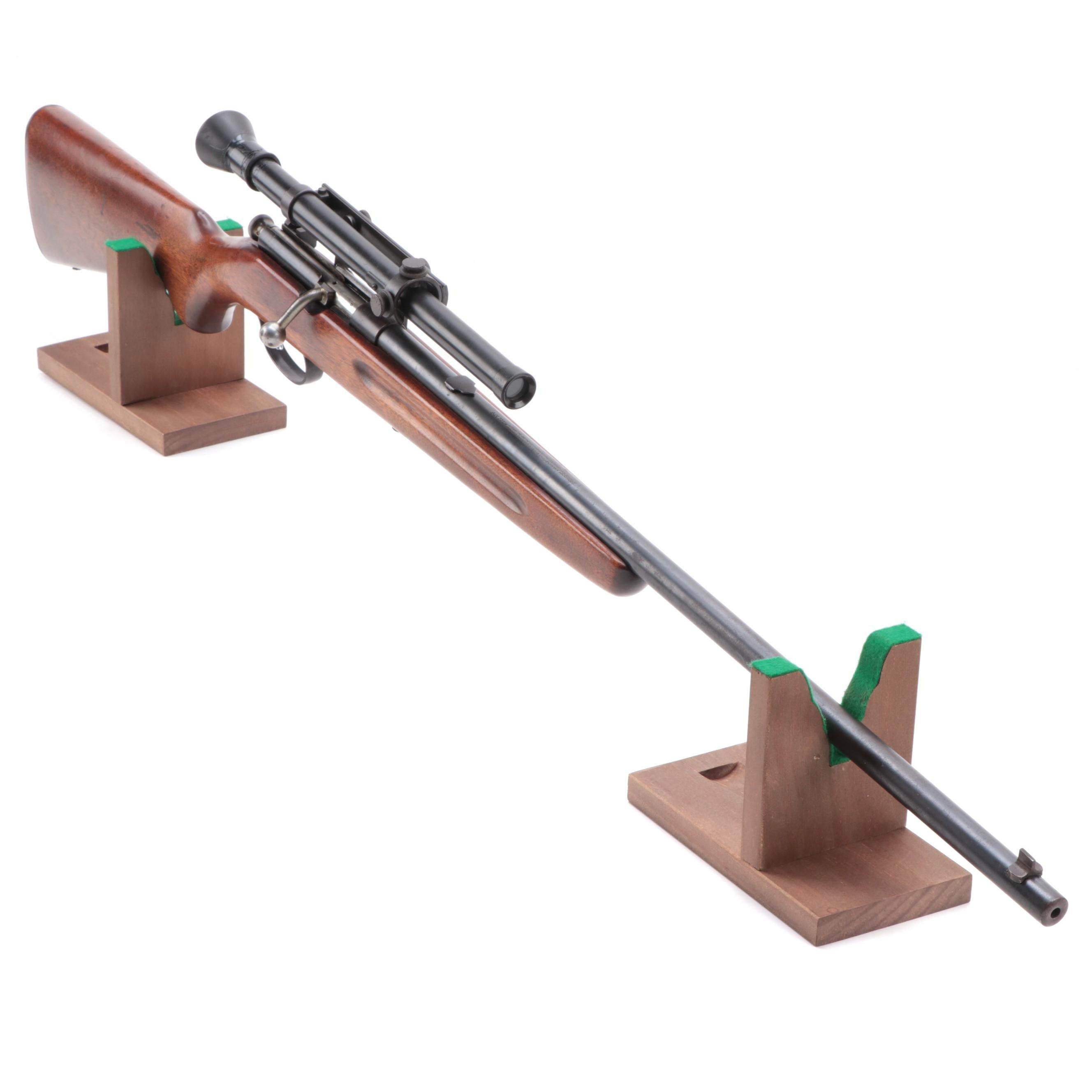 Springfield Model 53-B Rifle with Scope