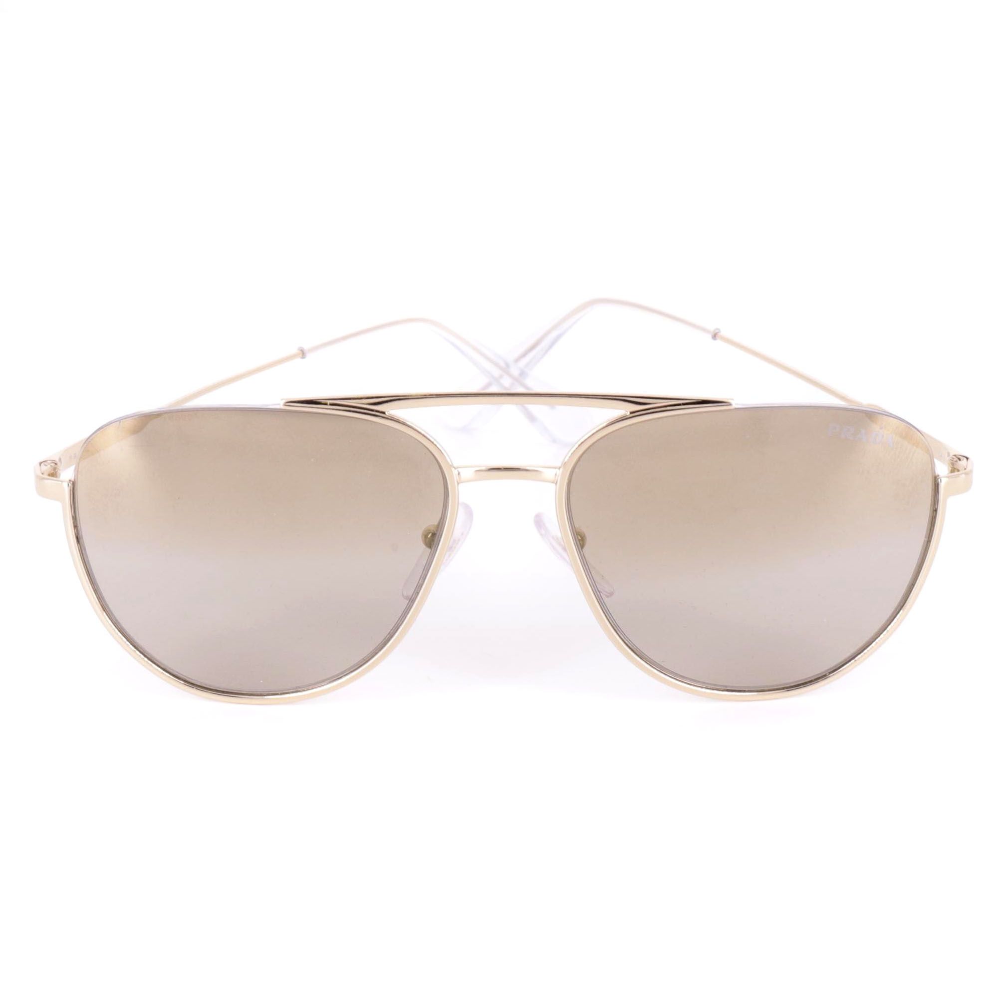 Prada SPR 50U Aviator Sunglasses