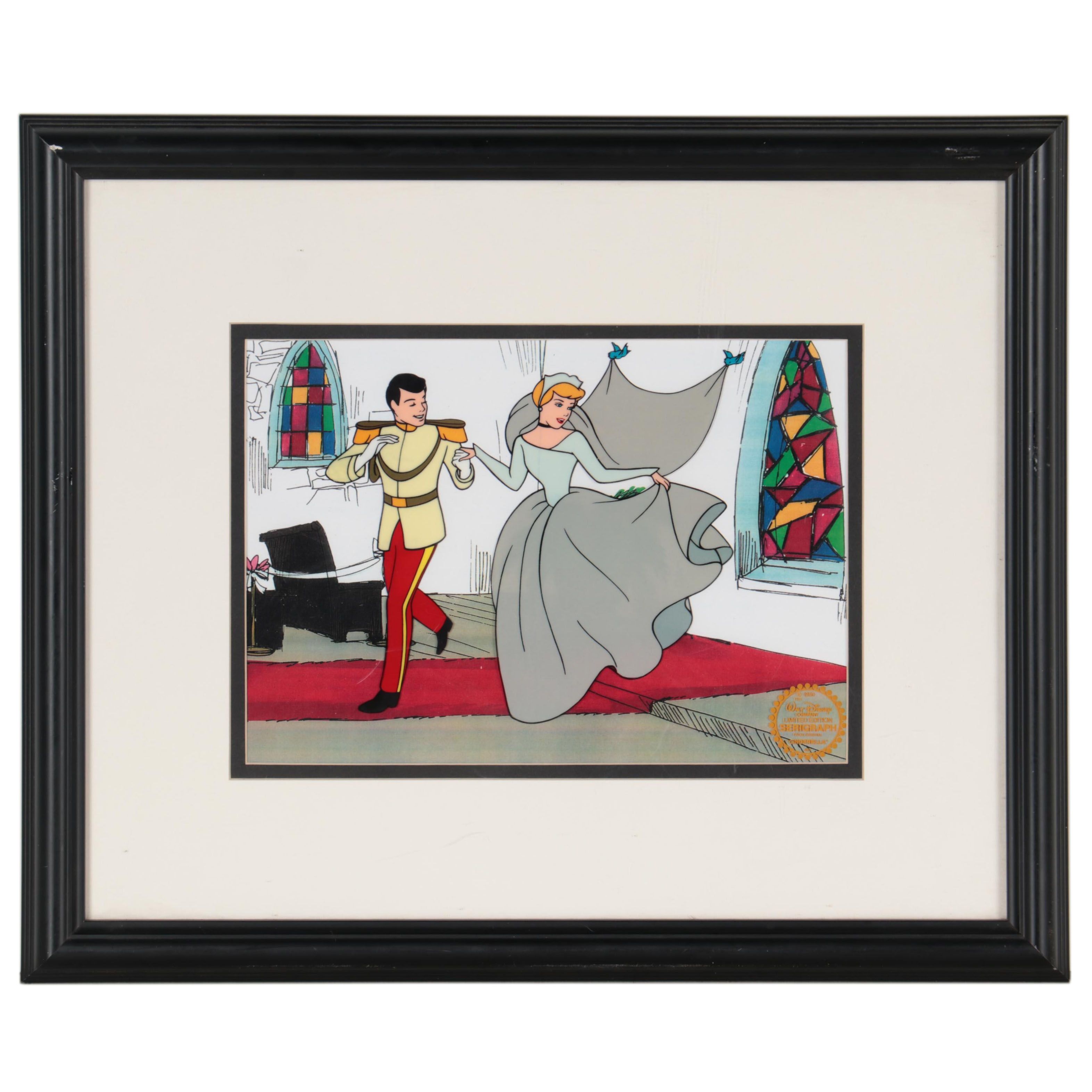Walt Disney's "Cinderella" Animation Sericel