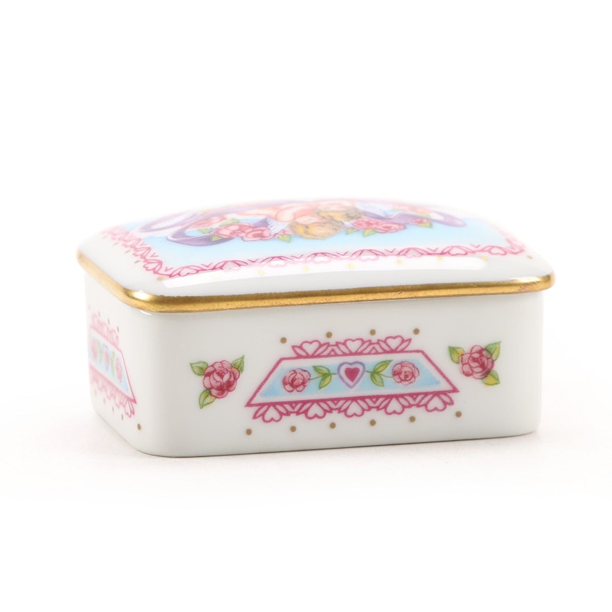 Cadeaux D'Amour "Mon Amour" Porcelain Limoges Box