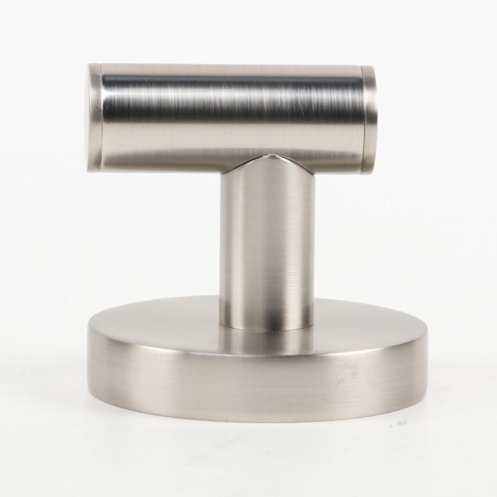 Brushed Nickel Finished Brass Robe Hooks