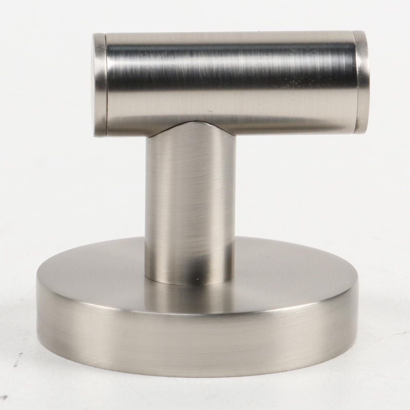 Brushed Nickel Finished Brass Robe Hooks