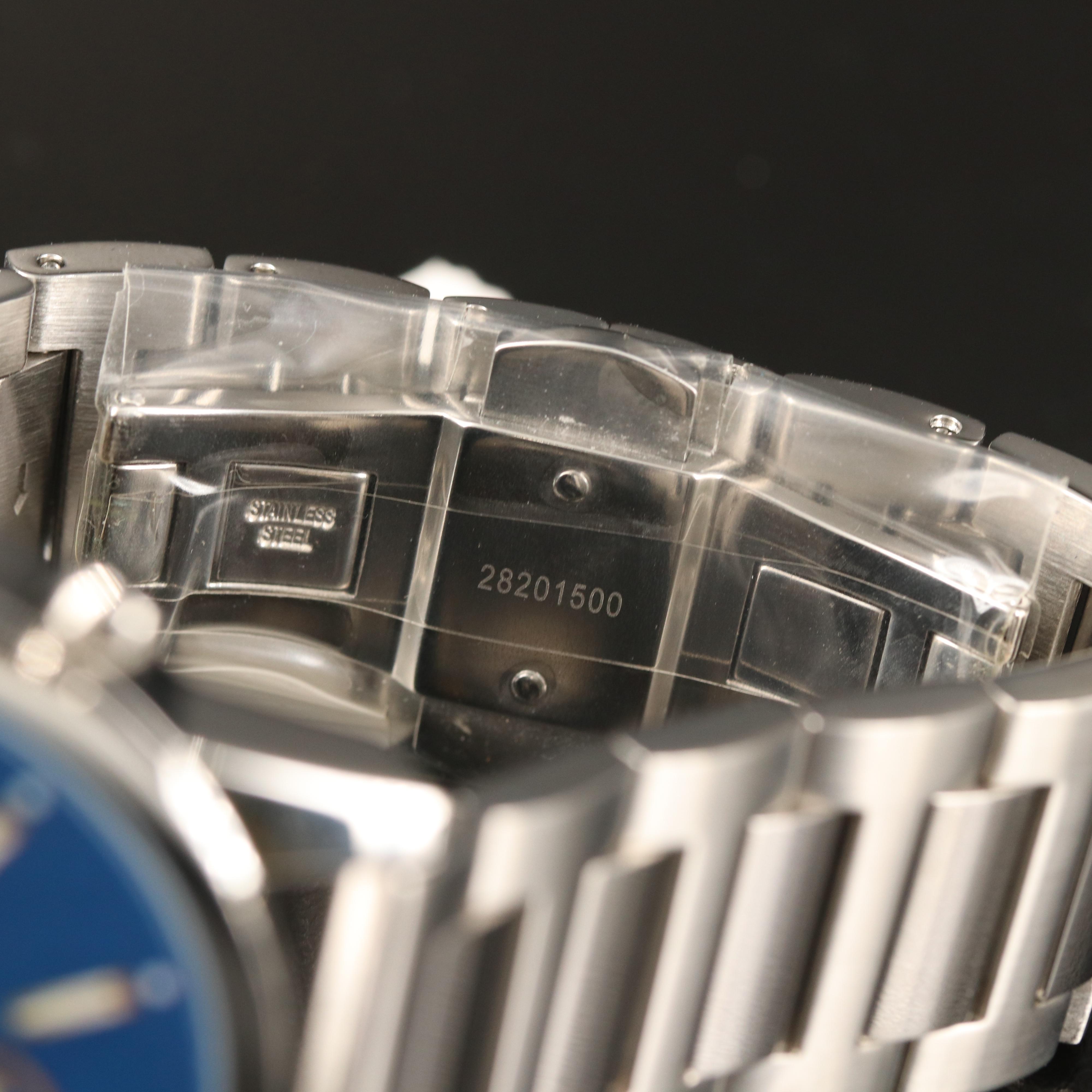 Tory Burch Gigi Tory Track Stainless Steel Touchscreen Smart Watch