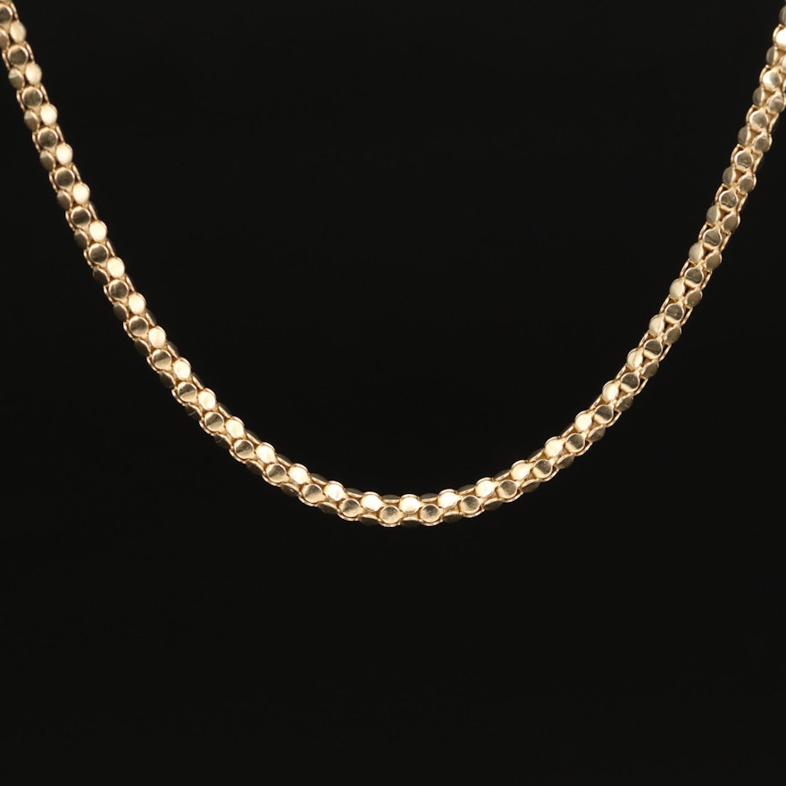 14K Chain Necklace