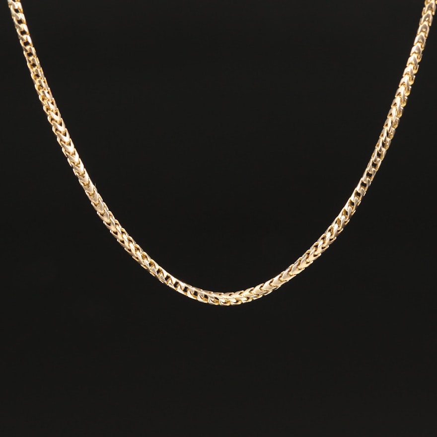 Italian 14K Chain Necklace