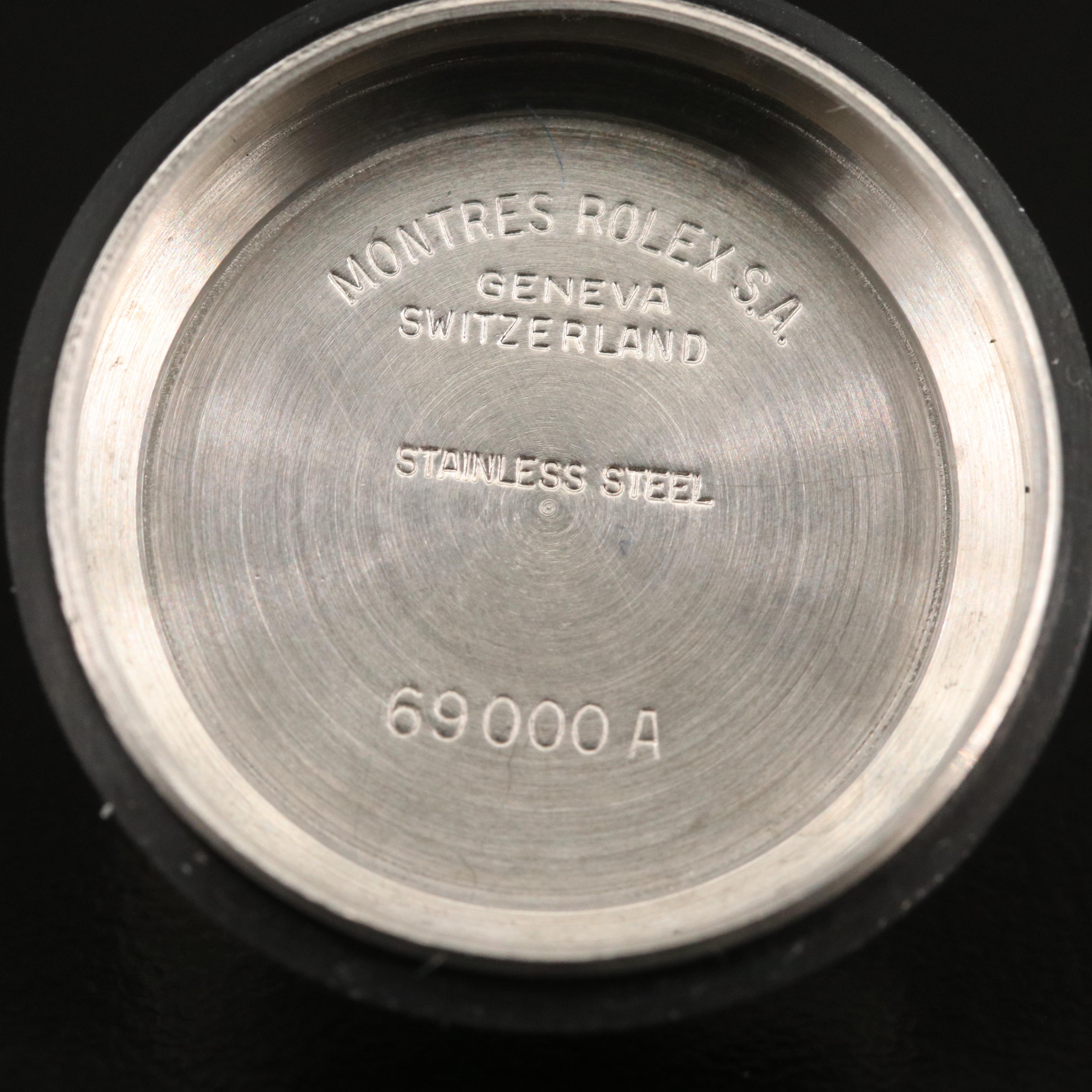 1978 Rolex "Datejust" Diamond Dial and Bezel Stainless Steel Watch