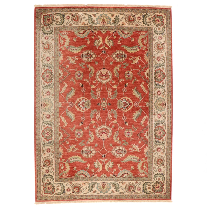 8'3 x 12'4 Machine Made Karastan "Ashara Agra" Room Sized Rug