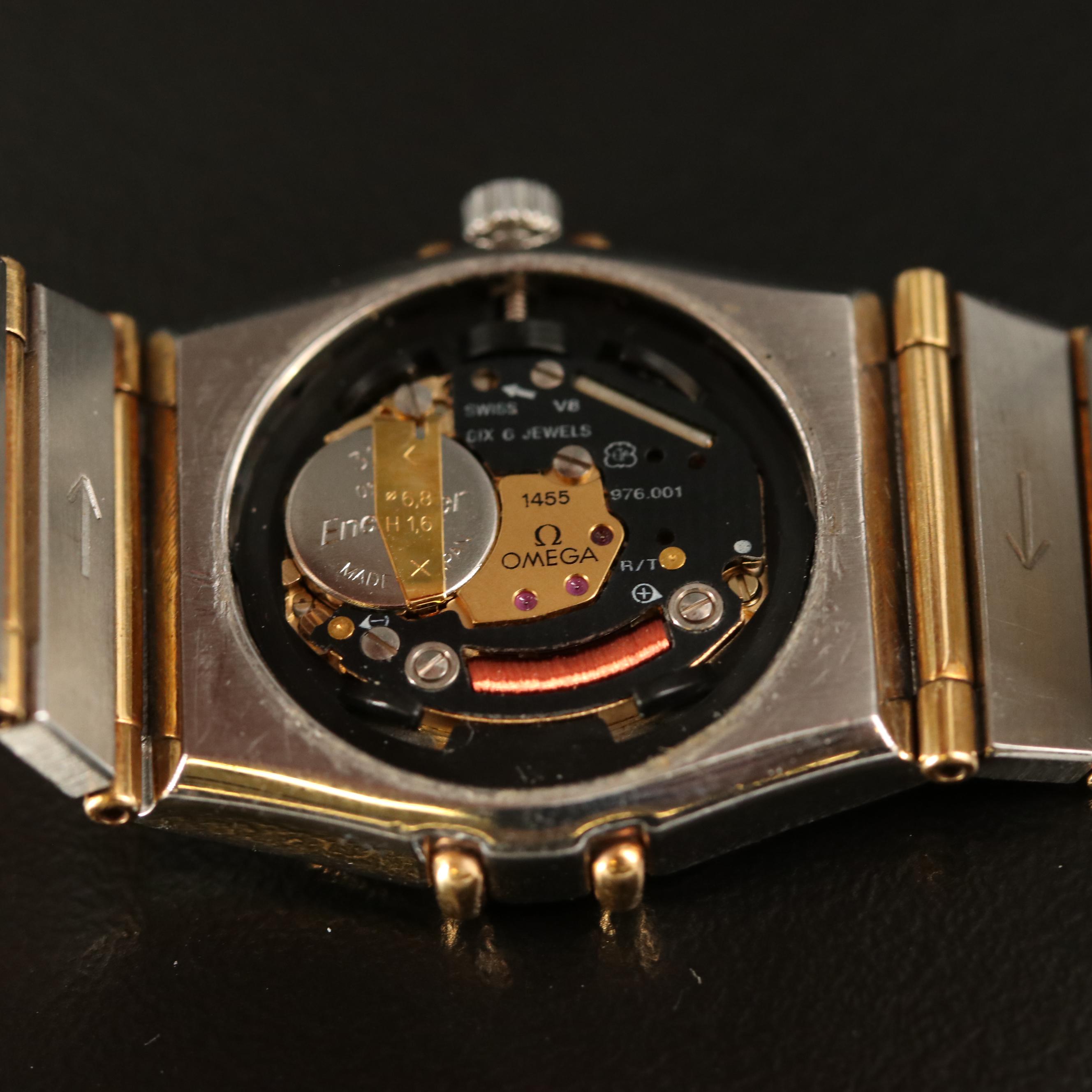 1993 Omega Constellation Quartz Watch