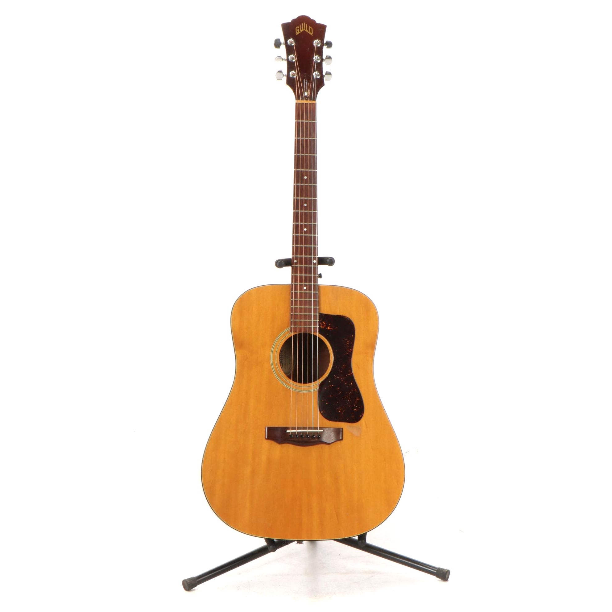 Guild D25-NT Dreadnought Acoustic Guitar