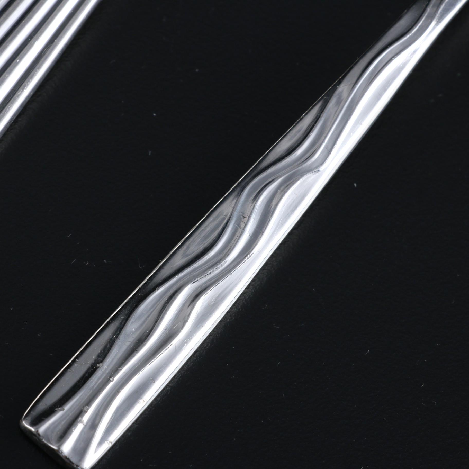 Reed & Barton "Crescendo and Crescendo II" Stainless Steel Flatware