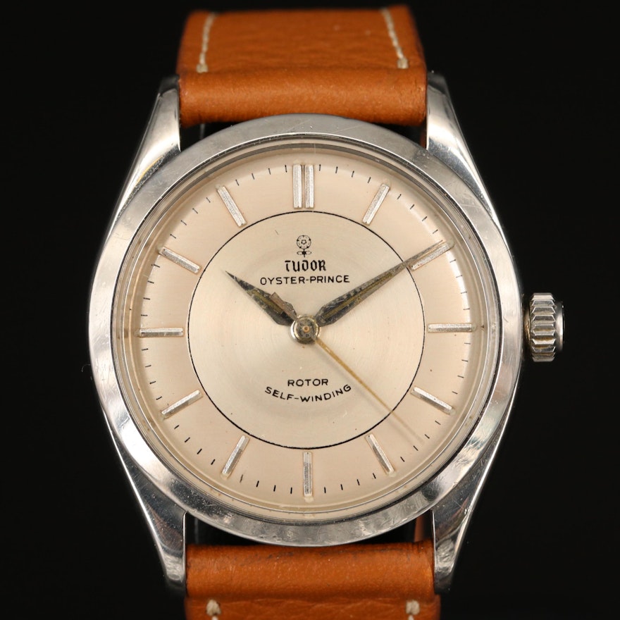 1961 Tudor Oyster Prince Stainless Steel Automatic Wristwatch