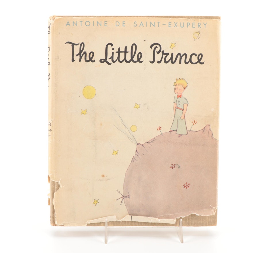 Early American Printing "The Little Prince" by Antoine de Saint-Exupéry, 1943