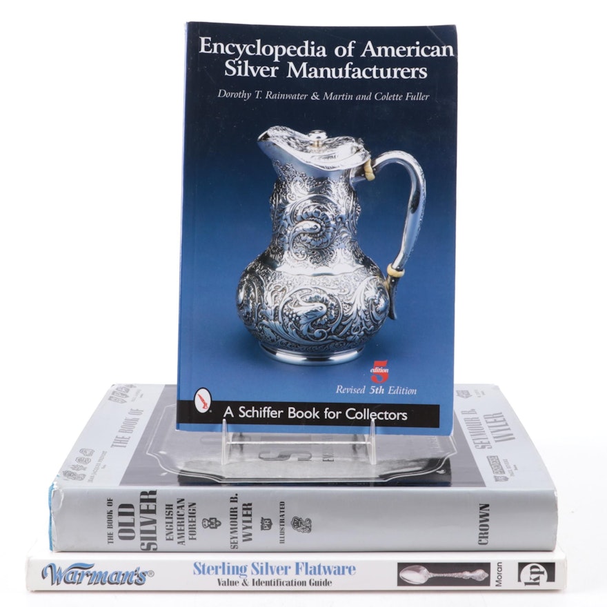 "The Book of Old Silver," More Silver and Antique Reference Books