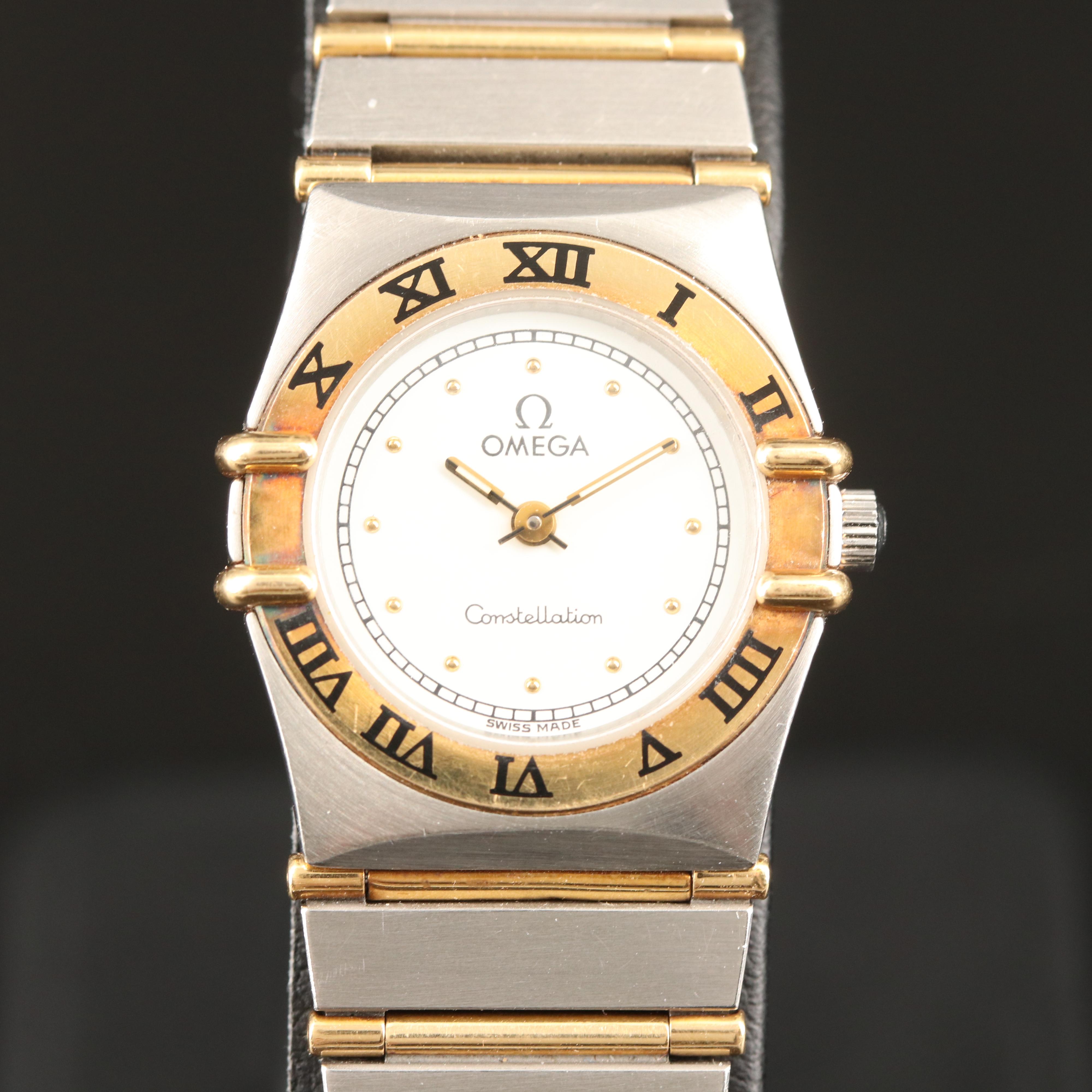 1993 Omega Constellation Quartz Watch