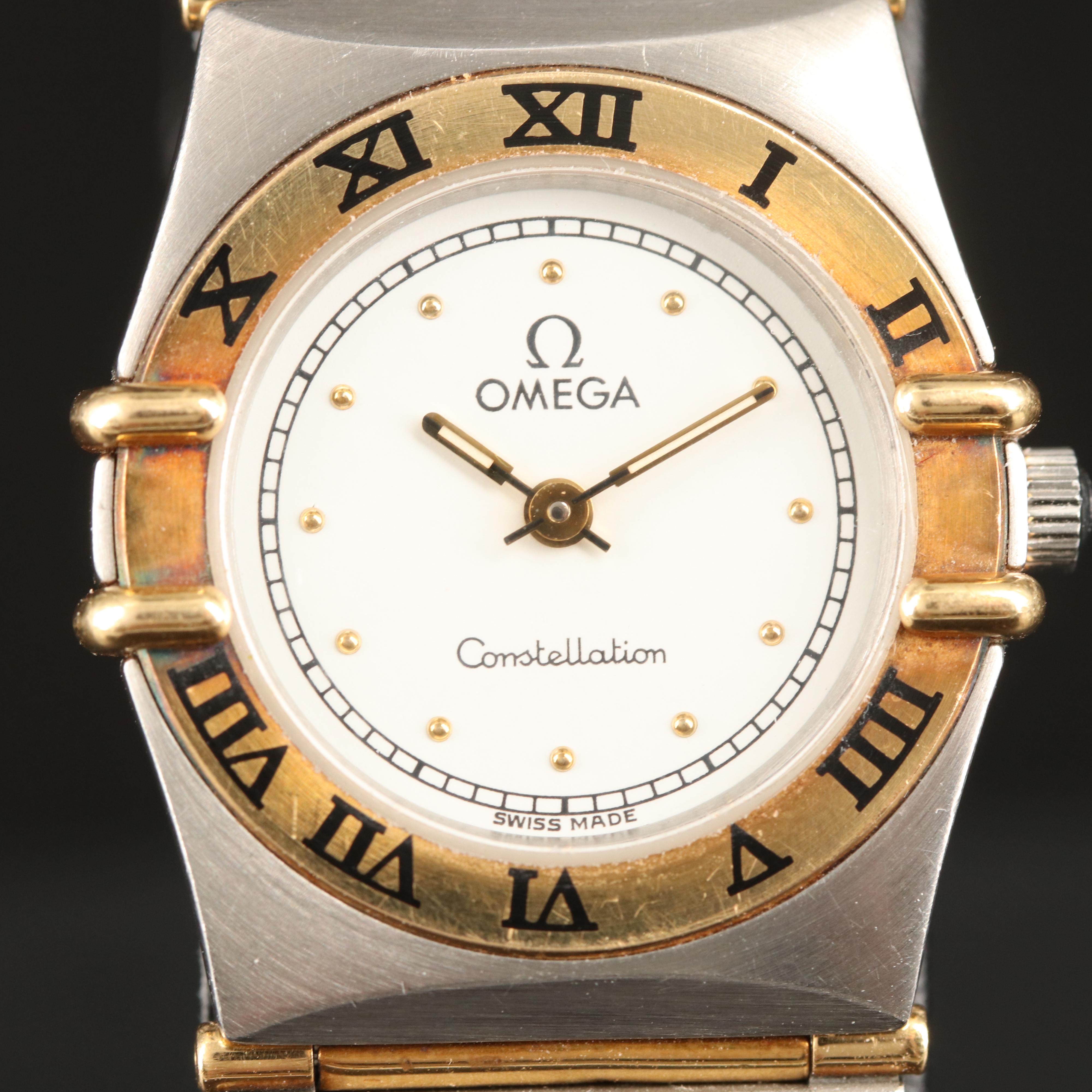 1993 Omega Constellation Quartz Watch
