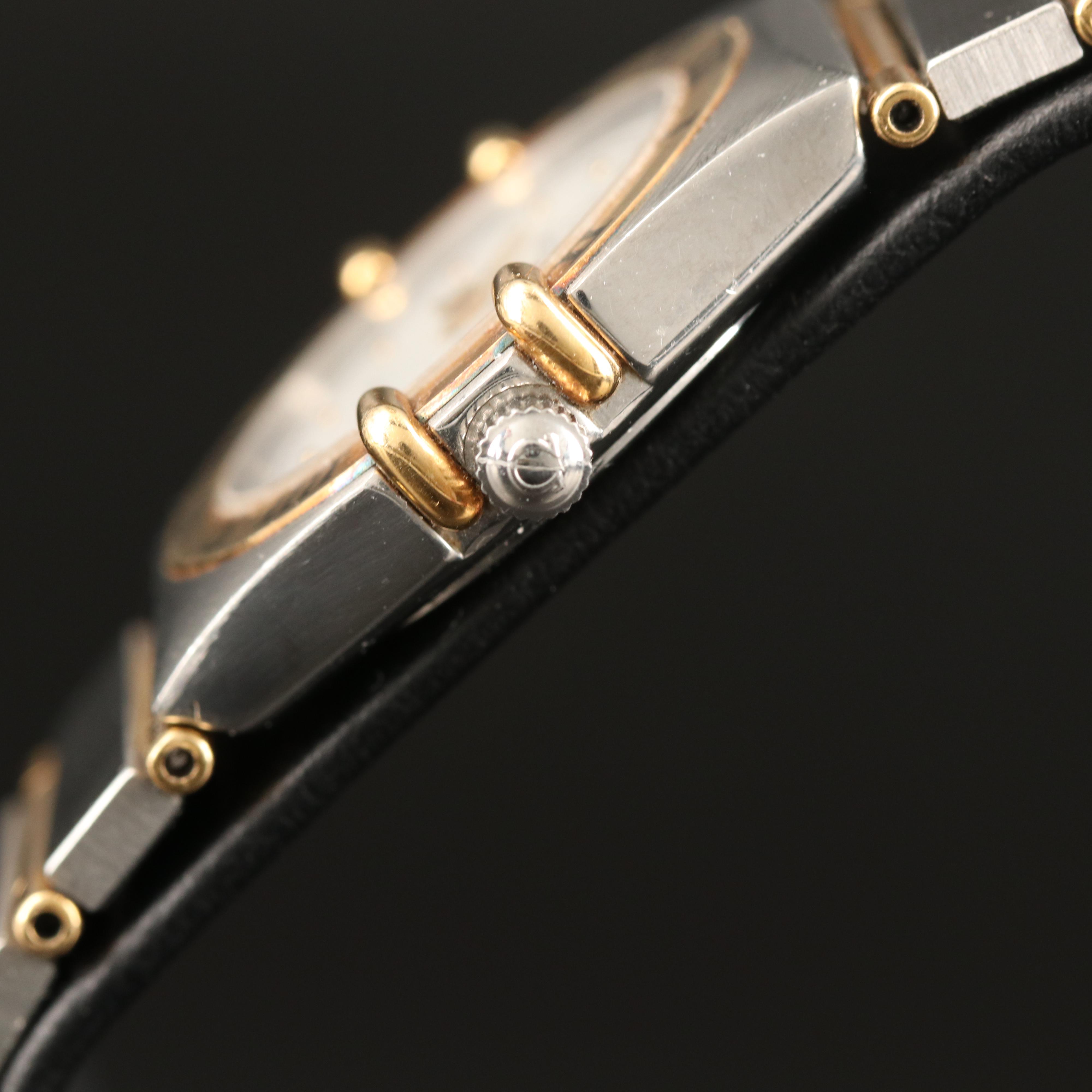 1993 Omega Constellation Quartz Watch