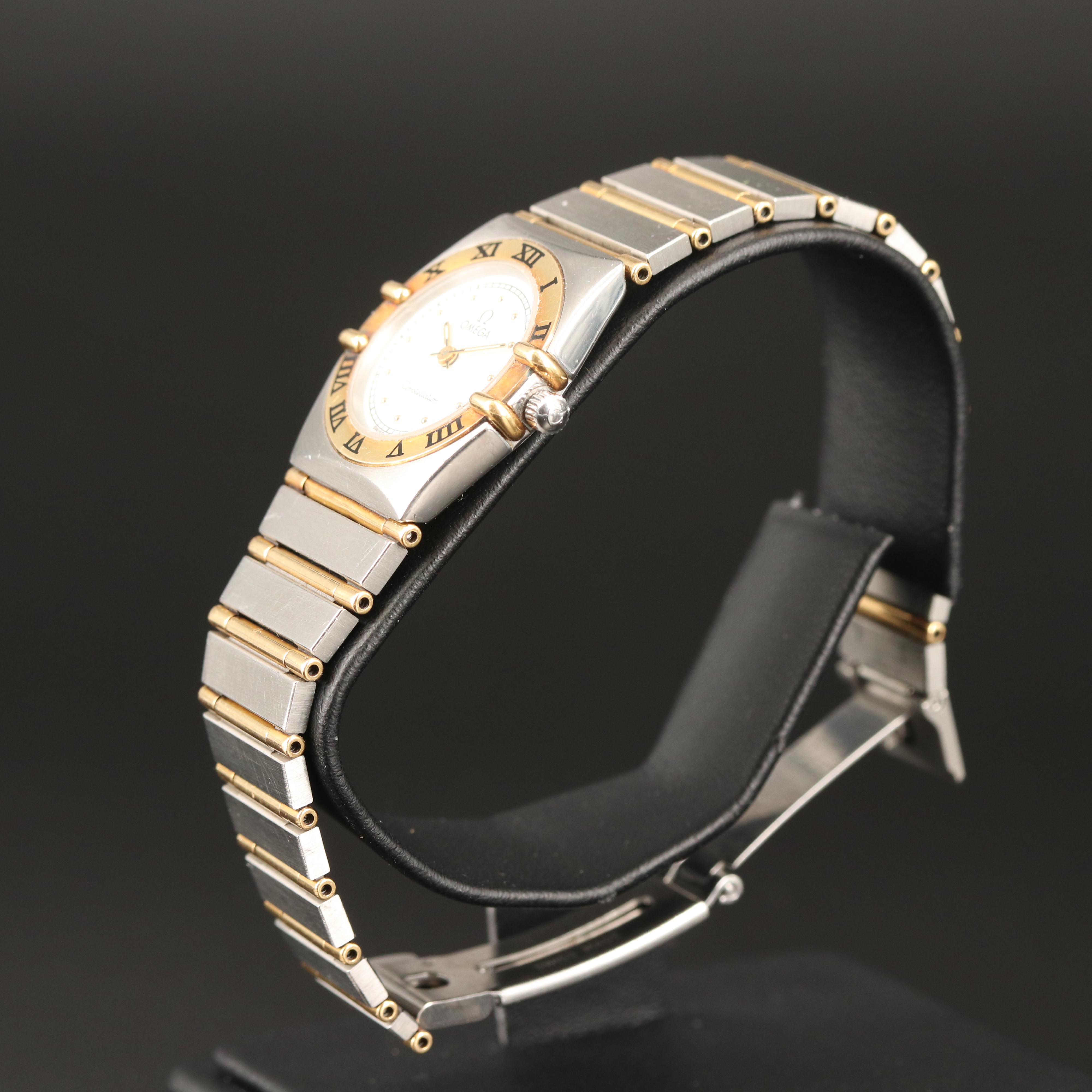 1993 Omega Constellation Quartz Watch