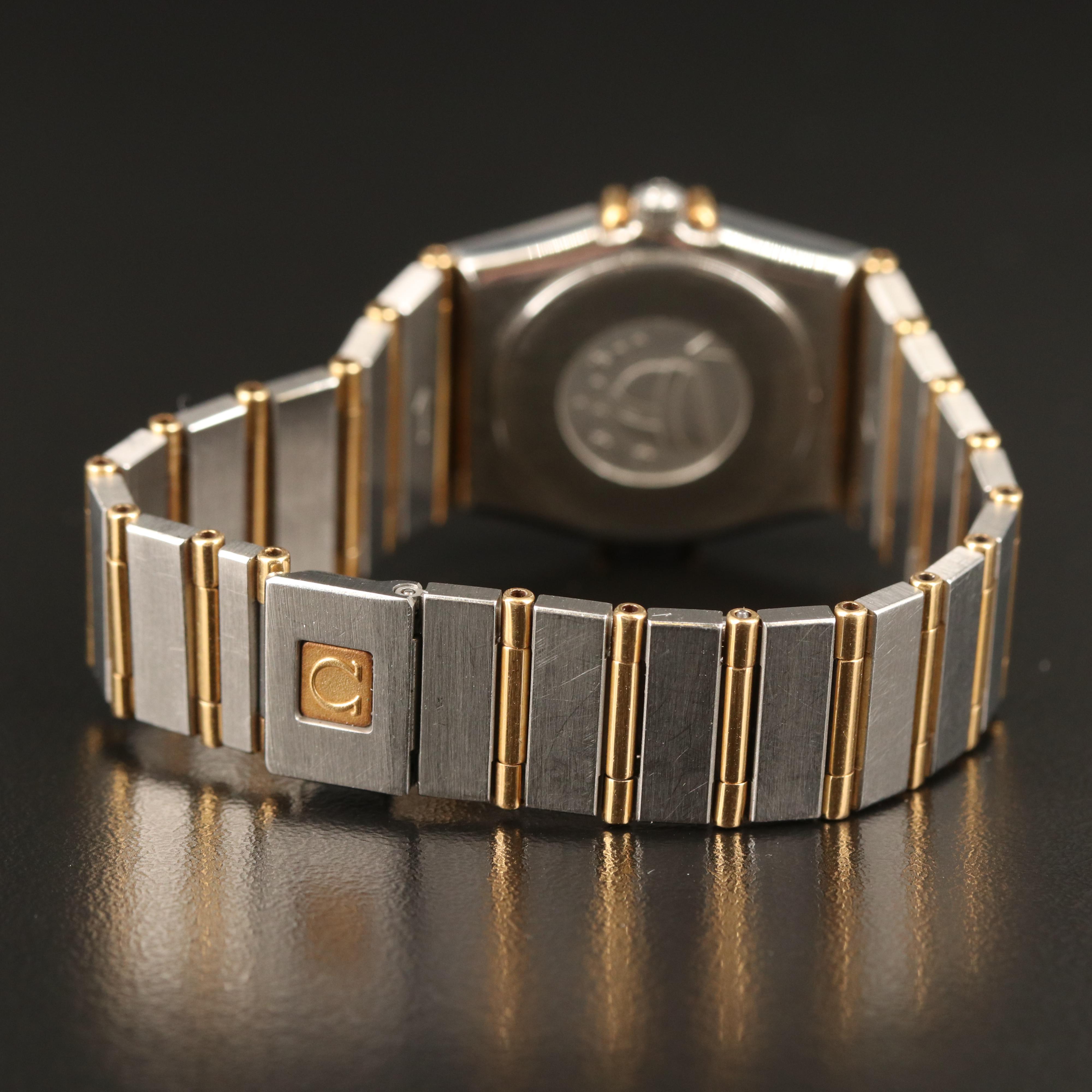 1993 Omega Constellation Quartz Watch