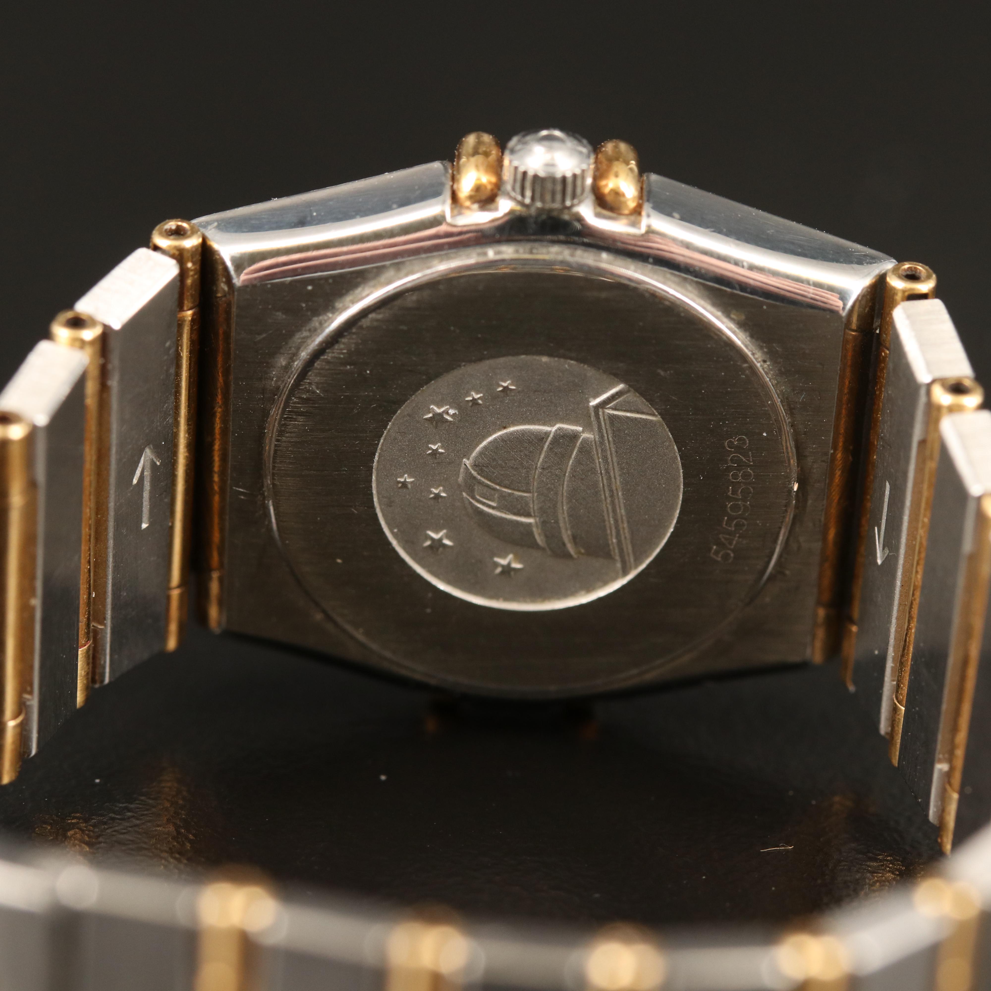 1993 Omega Constellation Quartz Watch