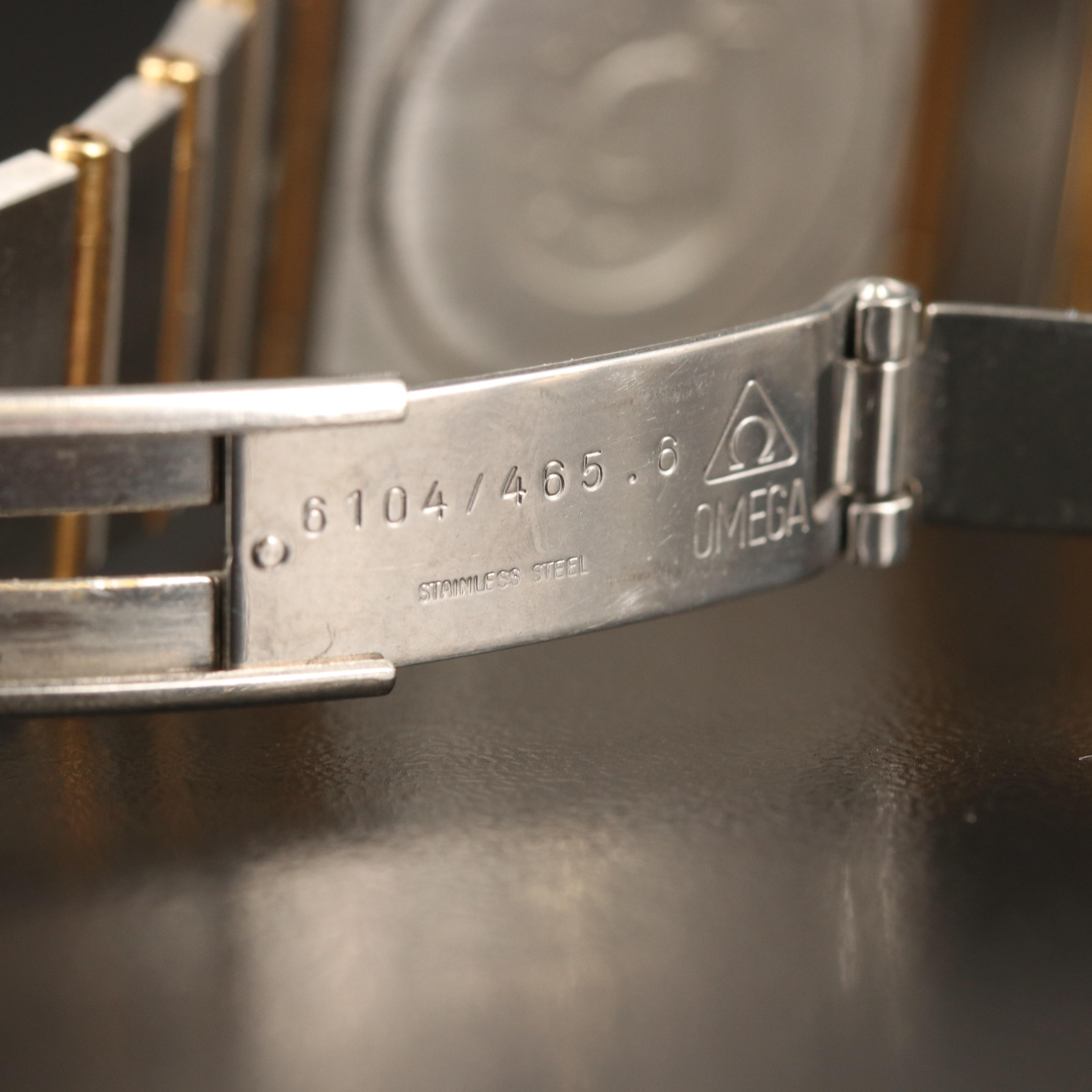 1993 Omega Constellation Quartz Watch