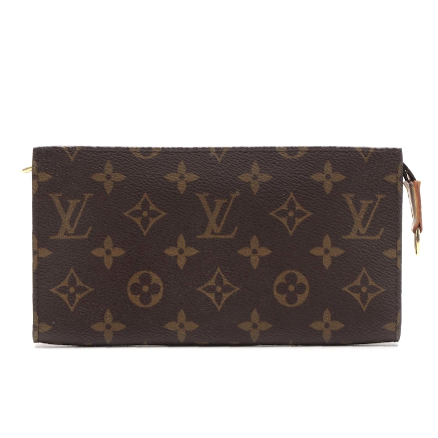 Louis Vuitton Bucket Bag Accessory Pouch in Monogram Canvas