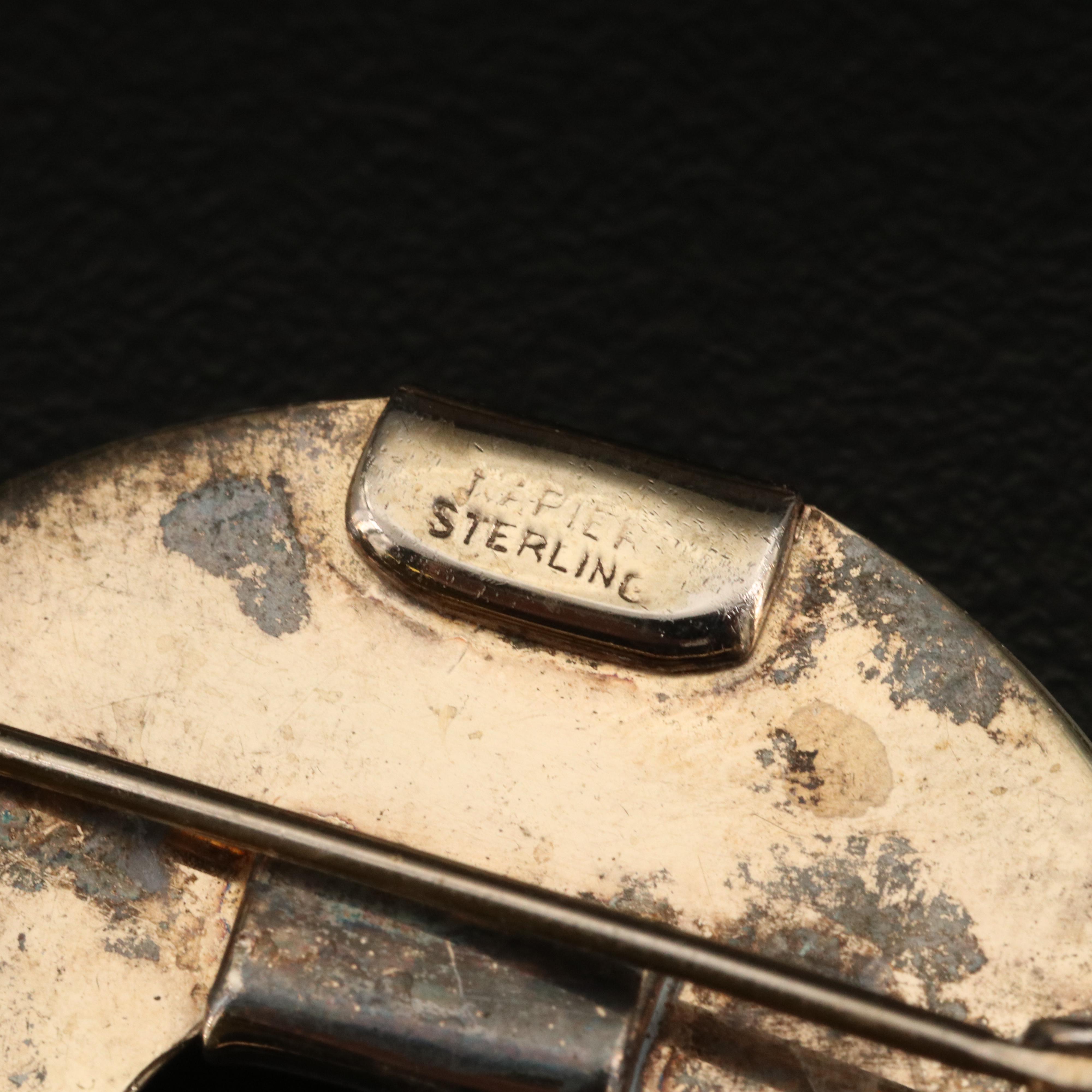 Antique and Vintage Brooches and Pins Featuring Wells, Anson and Giovanni