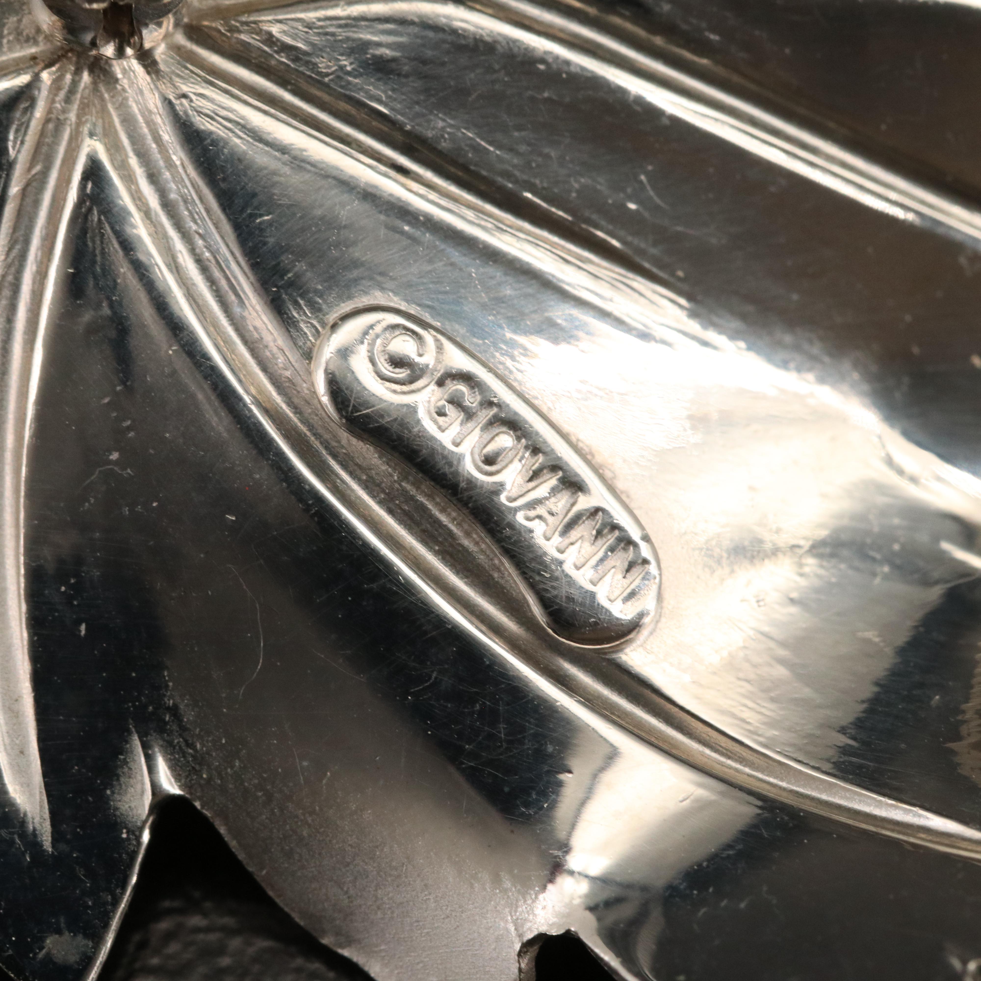 Antique and Vintage Brooches and Pins Featuring Wells, Anson and Giovanni