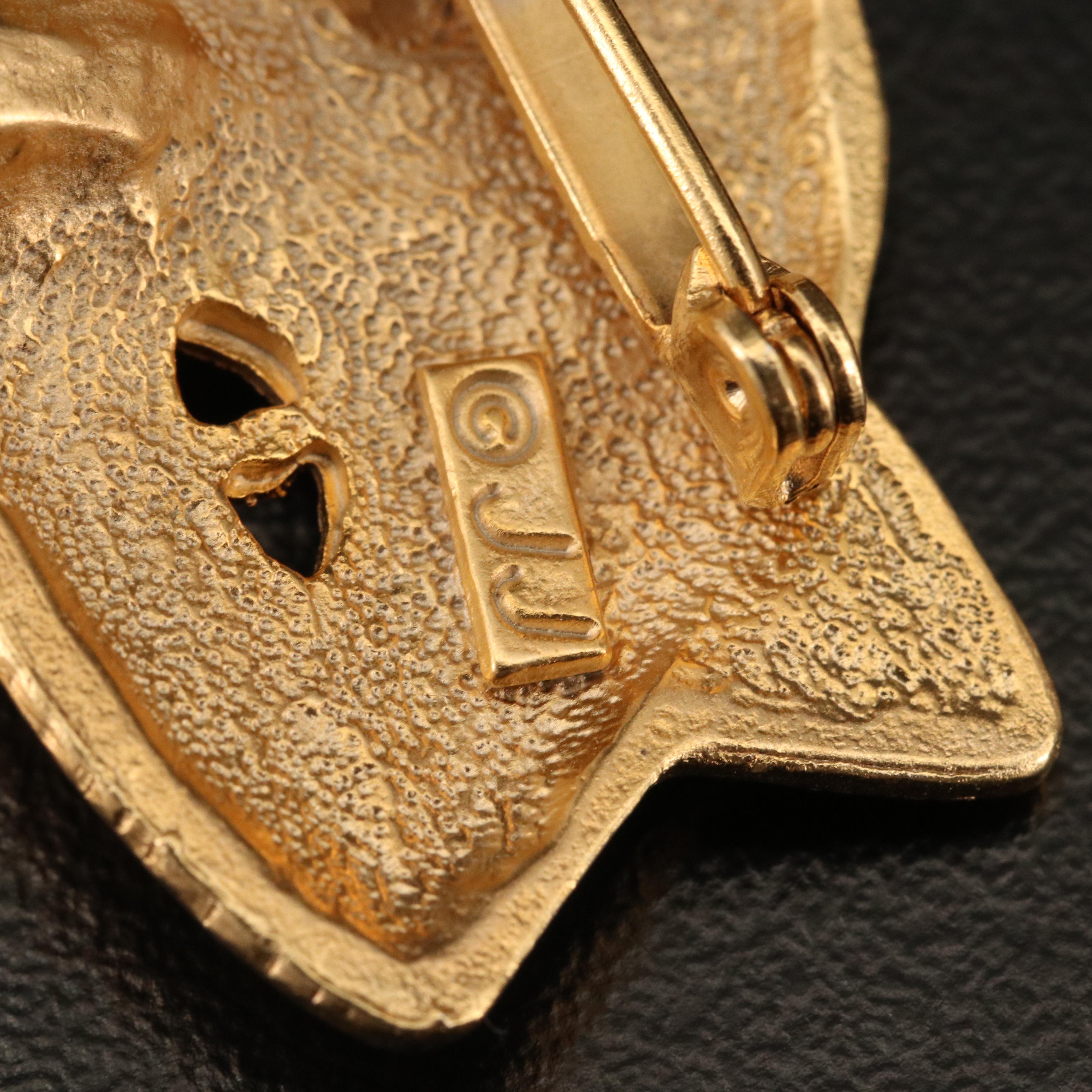 Antique and Vintage Brooches and Pins Featuring Wells, Anson and Giovanni