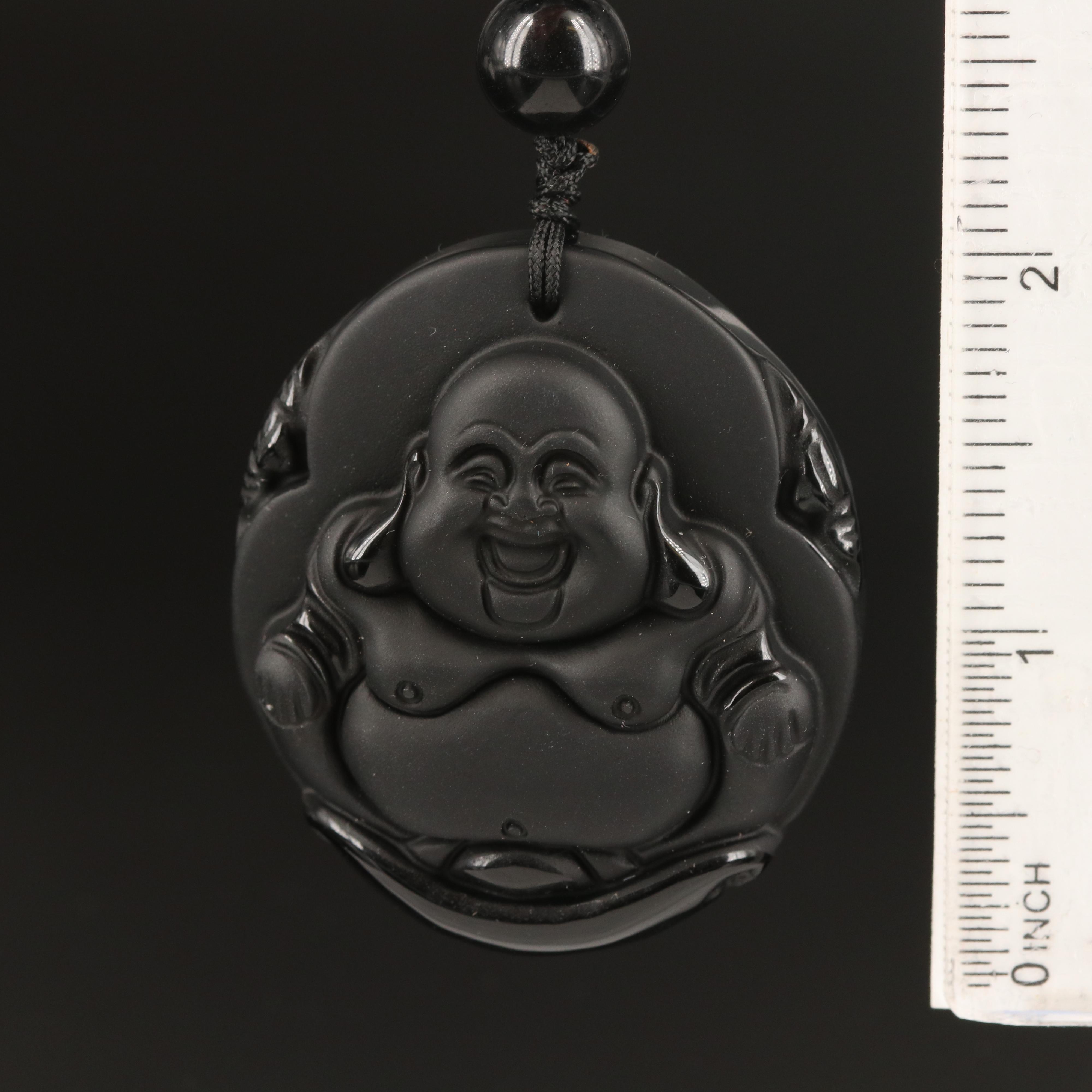 Budhai Obsidian Necklace