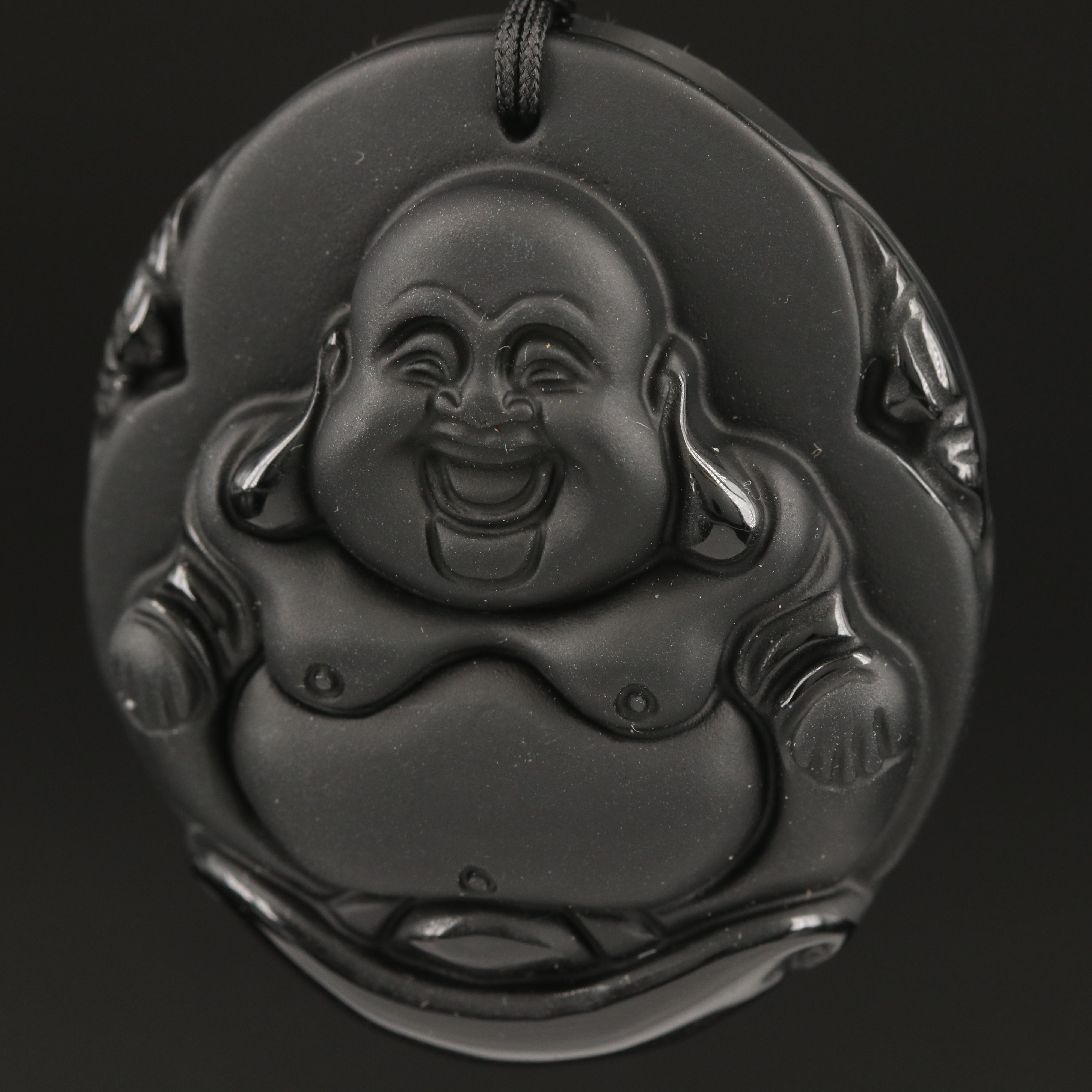 Budhai Obsidian Necklace