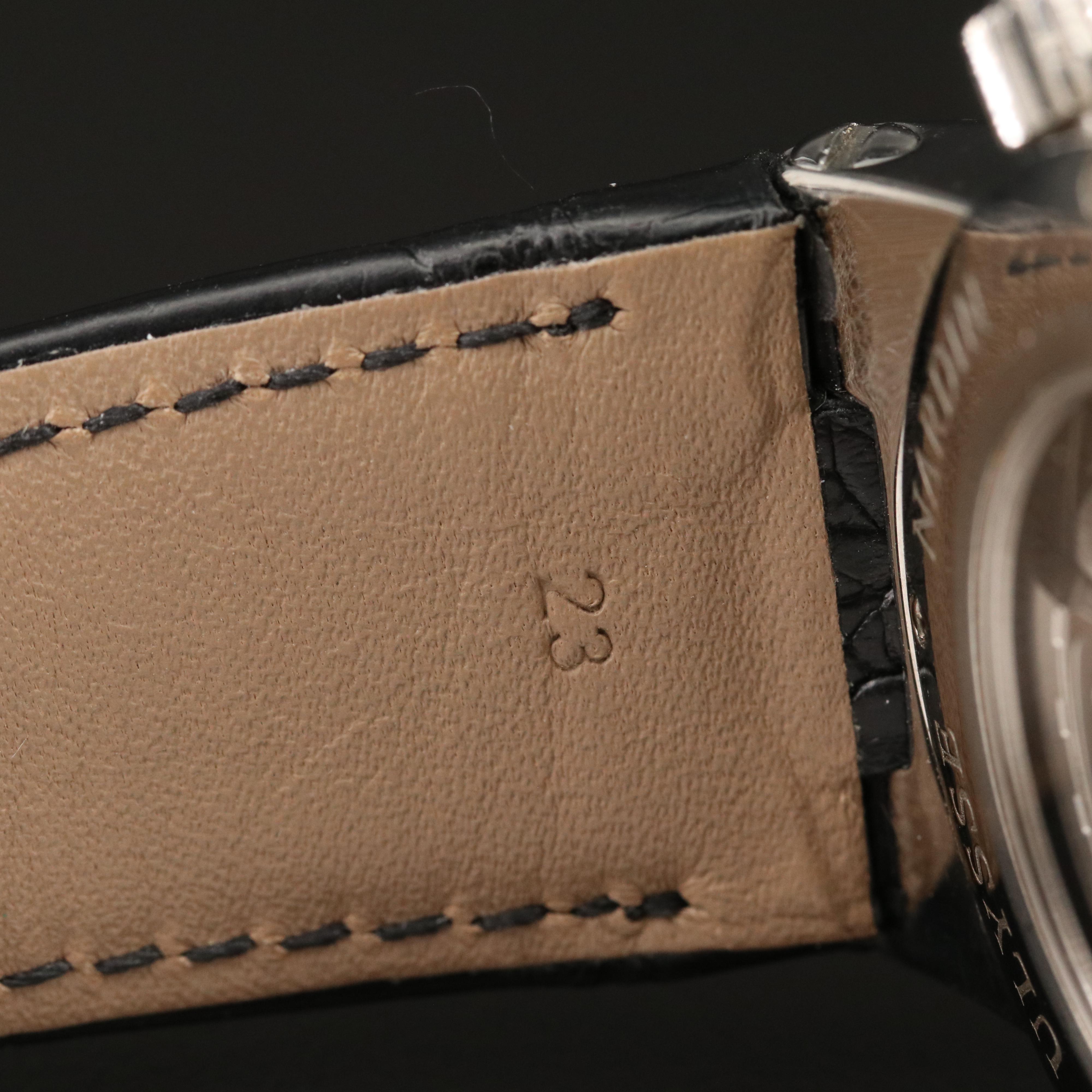 Ulysee Nardin Marine Chronograph Stainless Steel Watch