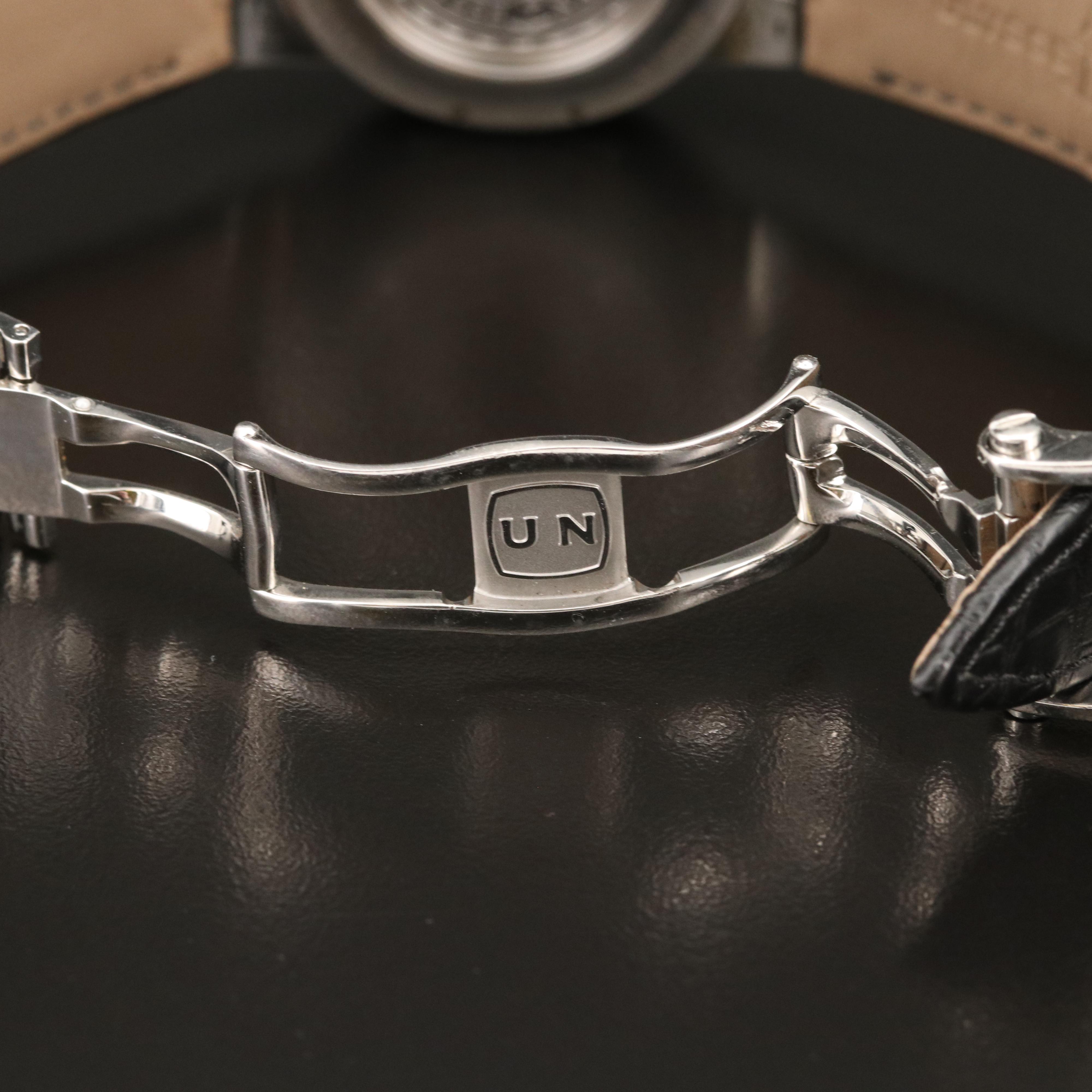 Ulysee Nardin Marine Chronograph Stainless Steel Watch