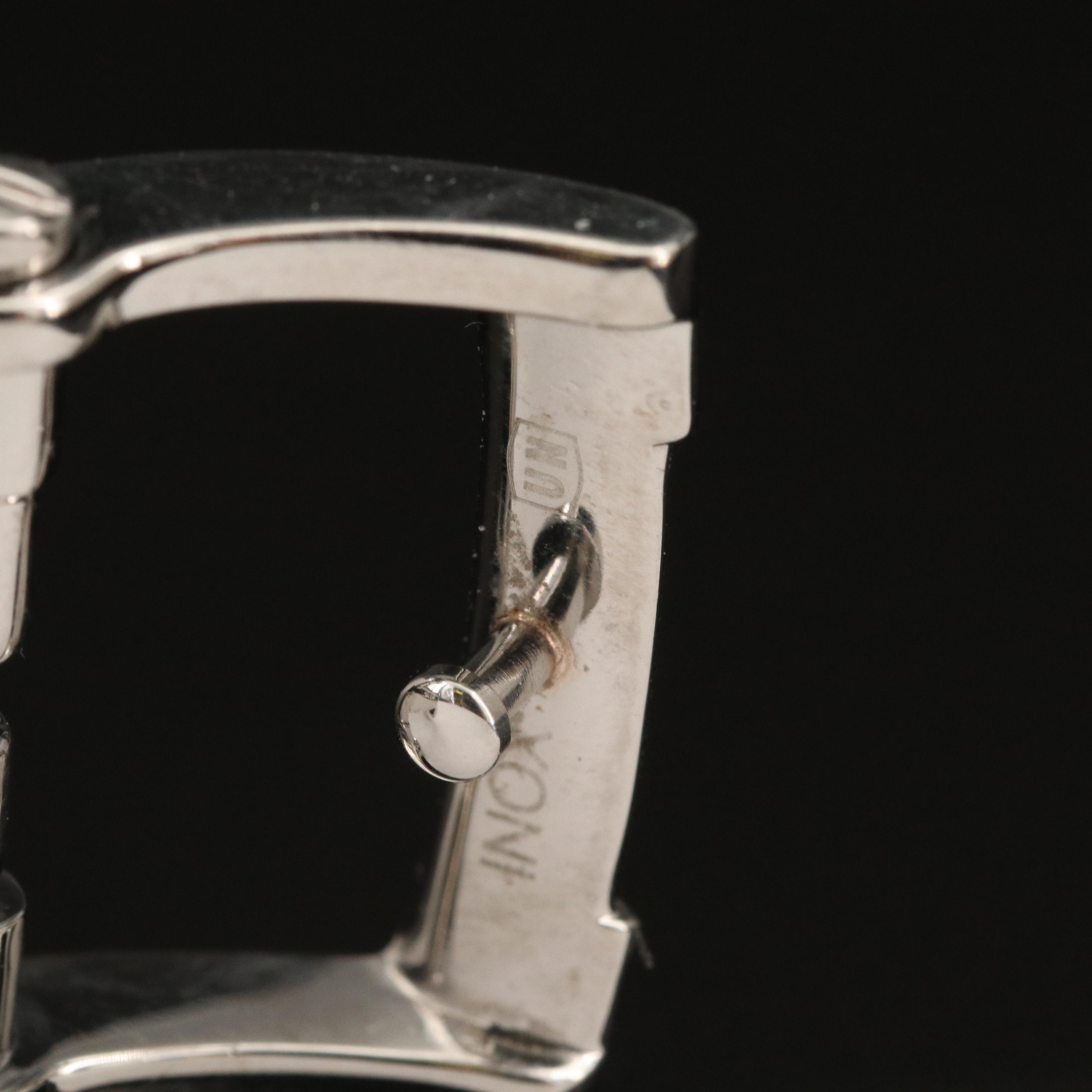 Ulysee Nardin Marine Chronograph Stainless Steel Watch