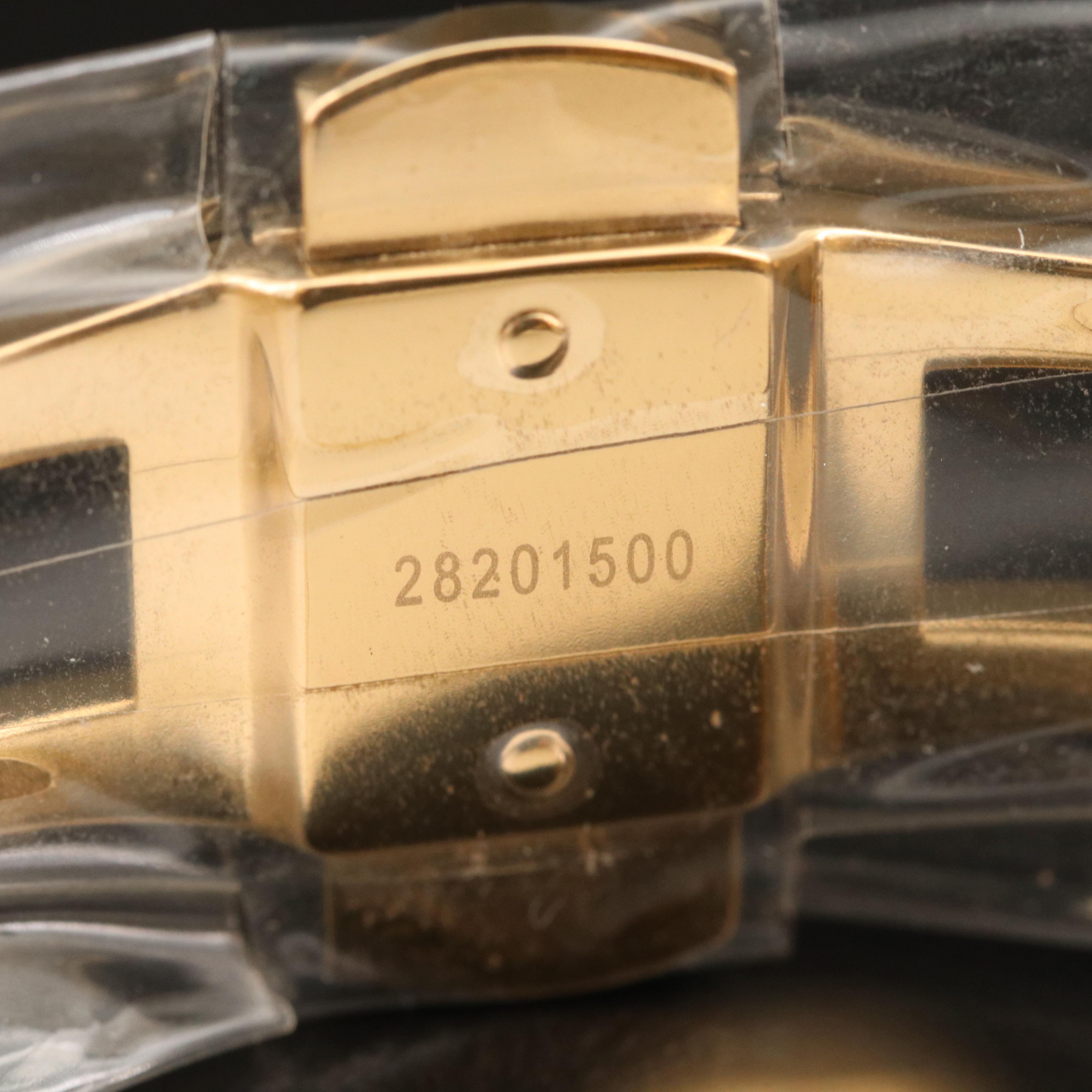 Tory Burch Gigi Tory Track Gold Tone Touchscreen Smart Watch