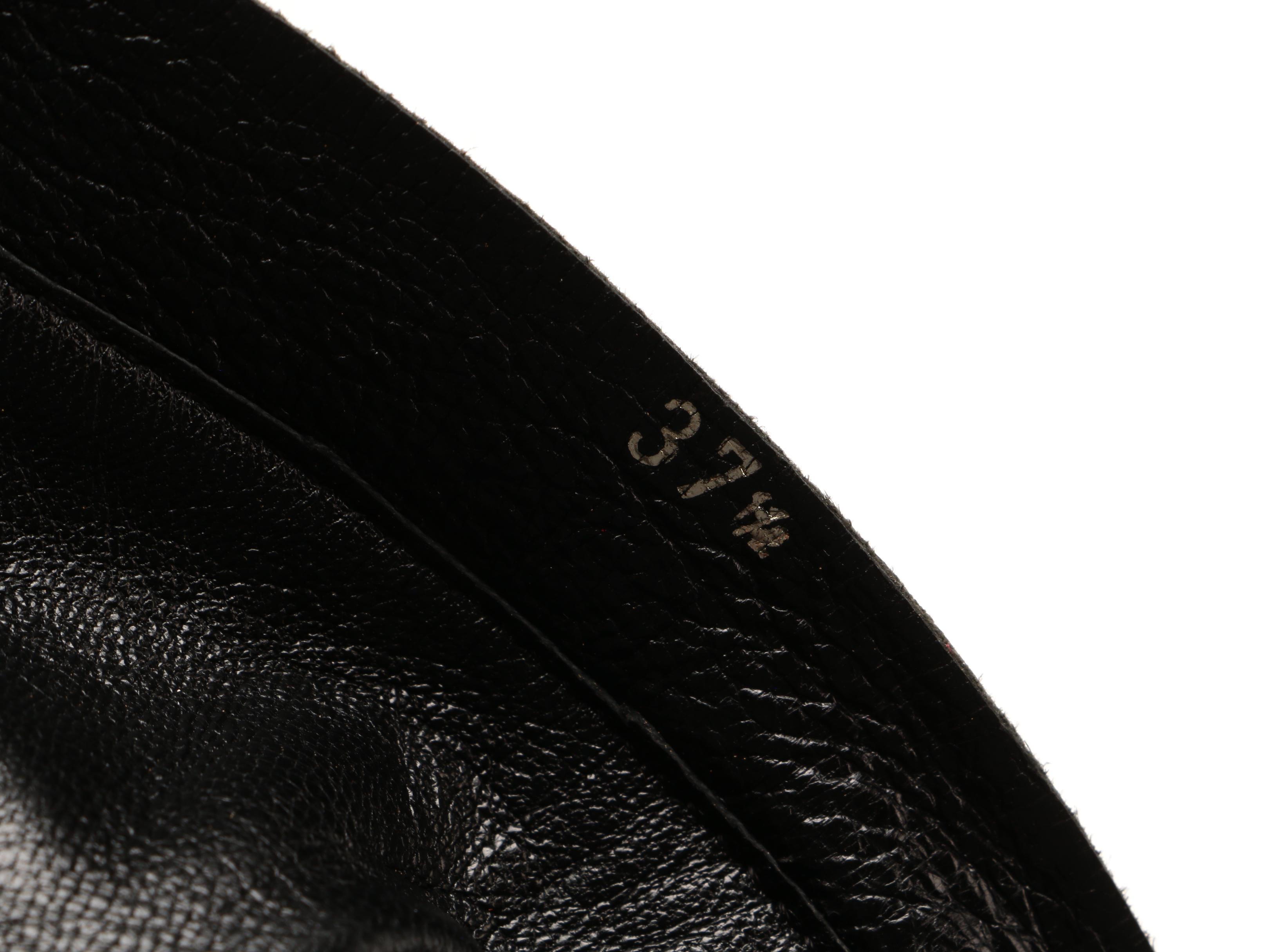 Prada Vitello Daino Grained Black Leather Block Heel Zip Boots