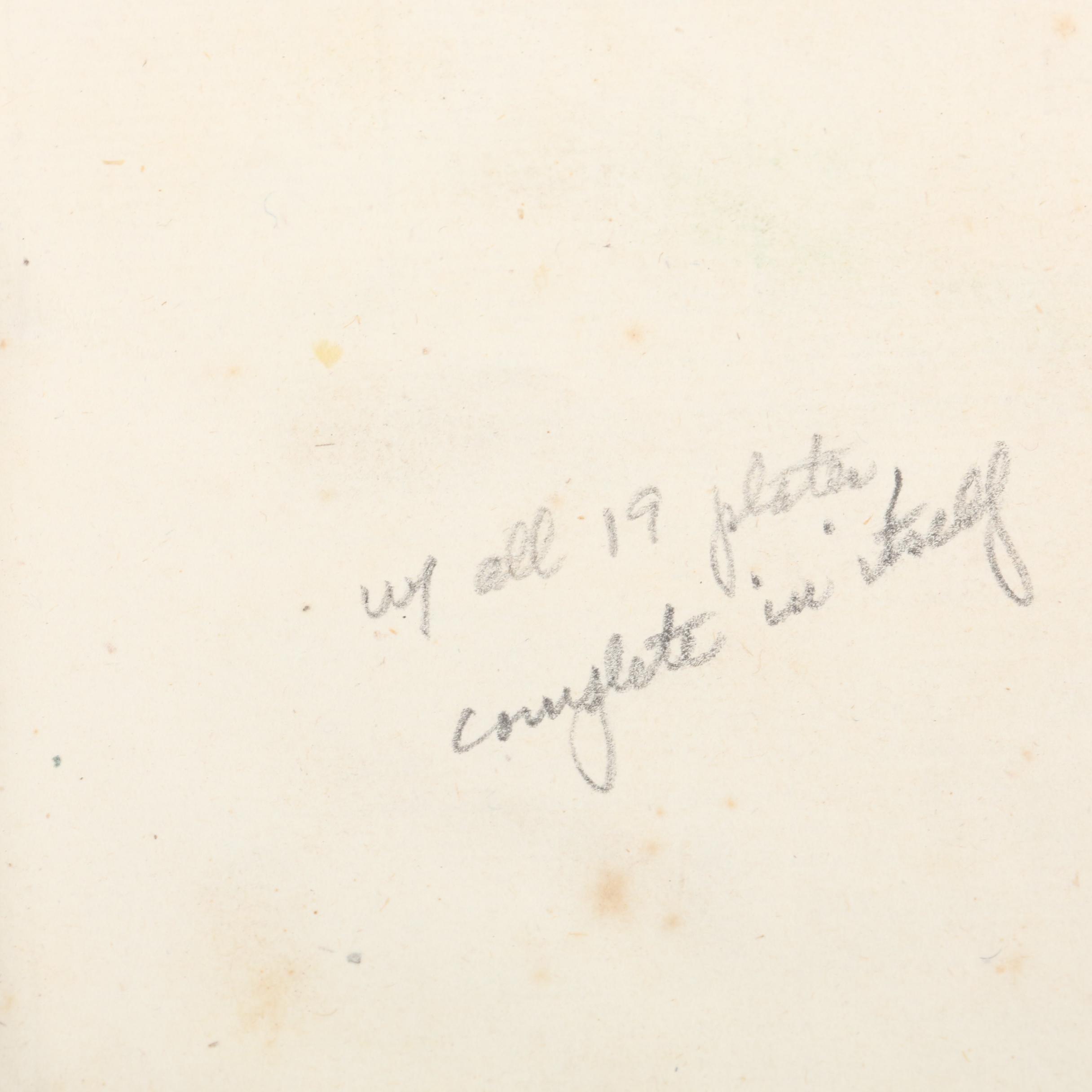 "Statical Essays" Third Edition by Stephen Hales, 1738