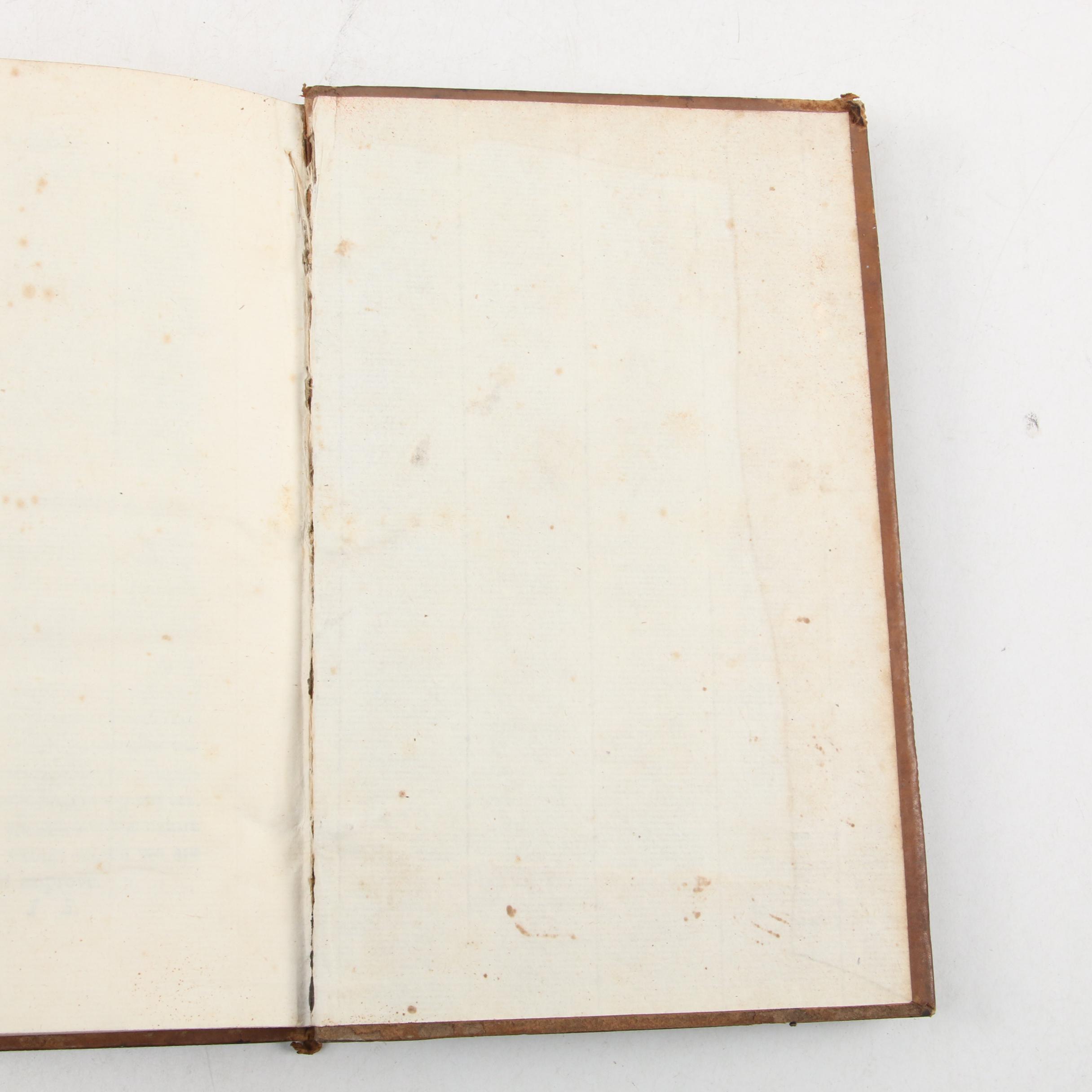 "Statical Essays" Third Edition by Stephen Hales, 1738