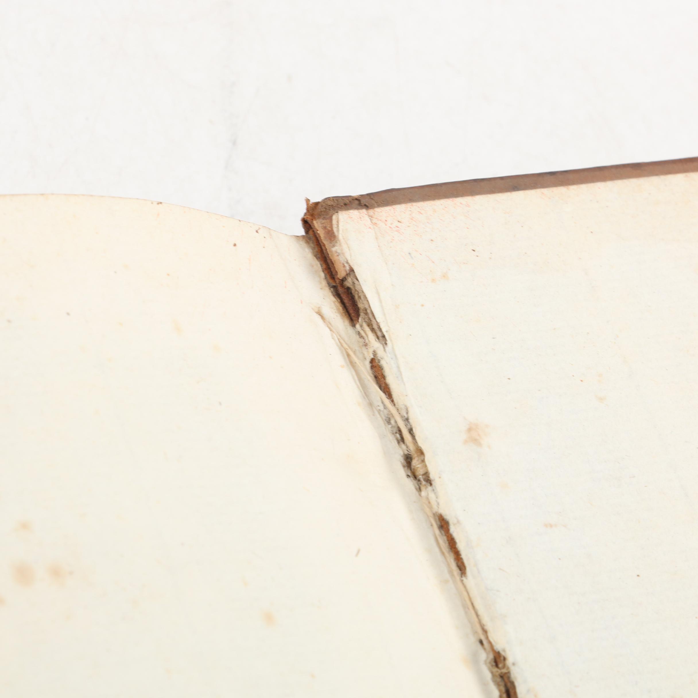 "Statical Essays" Third Edition by Stephen Hales, 1738