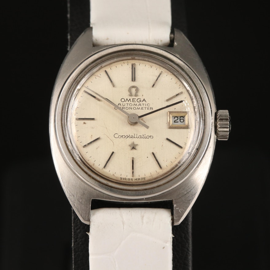 1966 Omega Constellation "C" Stainless Steel Automatic Wristwatch