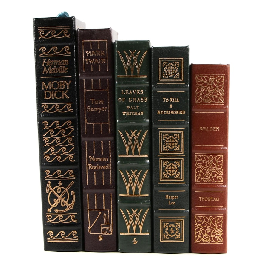 Norman Rockwell Illustrated "Tom Sawyer" and More Easton Press Classics