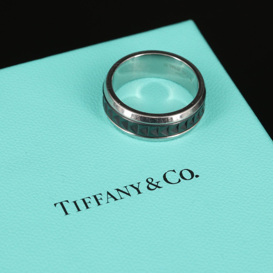 Paloma Picasso for Tiffany & Co. "Paloma's Caliper" Ring
