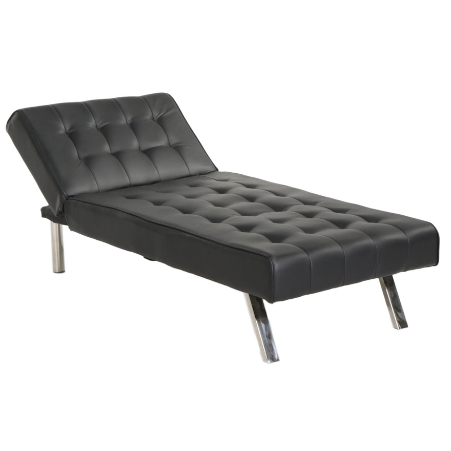 Contemporary Dorel Home Products "Emily" Modernist Style Adjustable Chaise