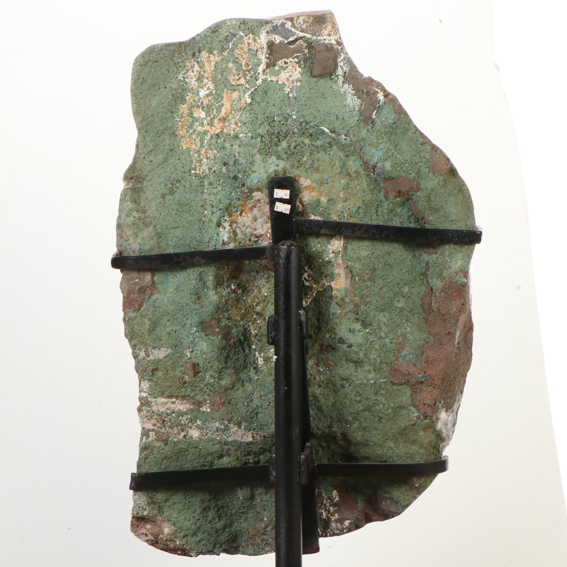 Monumental Amethyst Geode with Display Stand