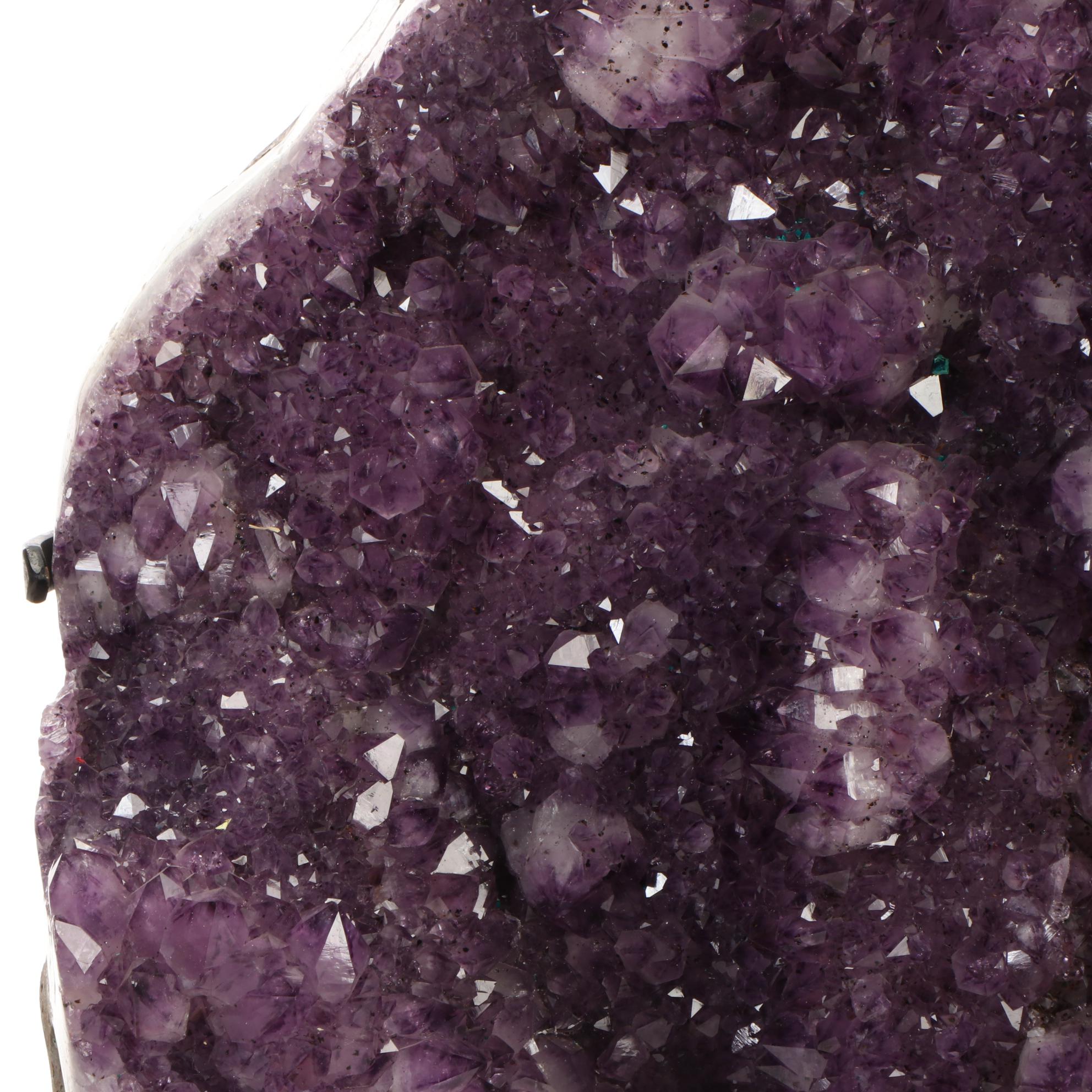 Monumental Amethyst Geode with Display Stand