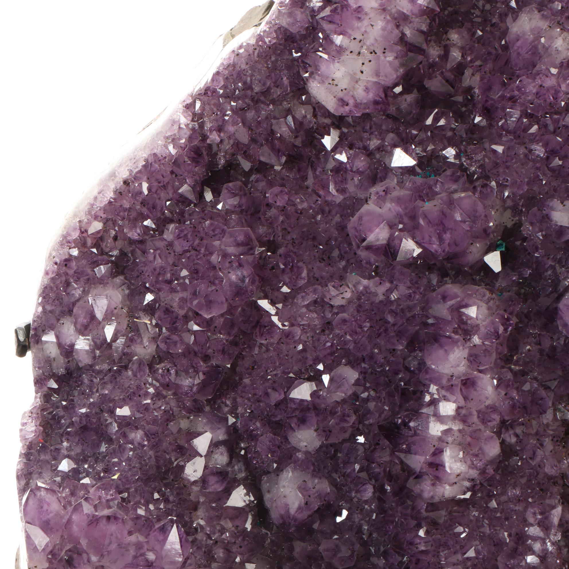 Monumental Amethyst Geode with Display Stand