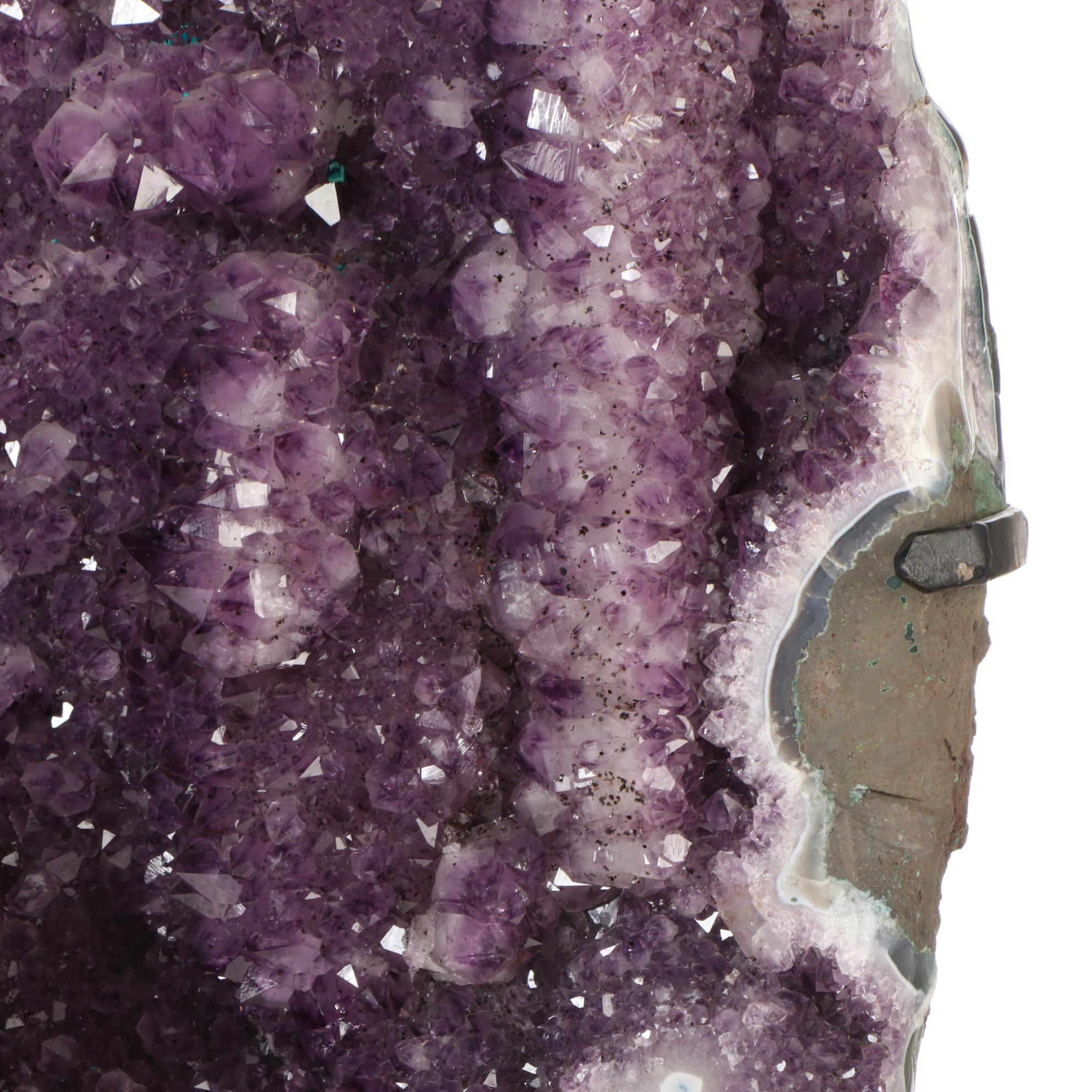 Monumental Amethyst Geode with Display Stand