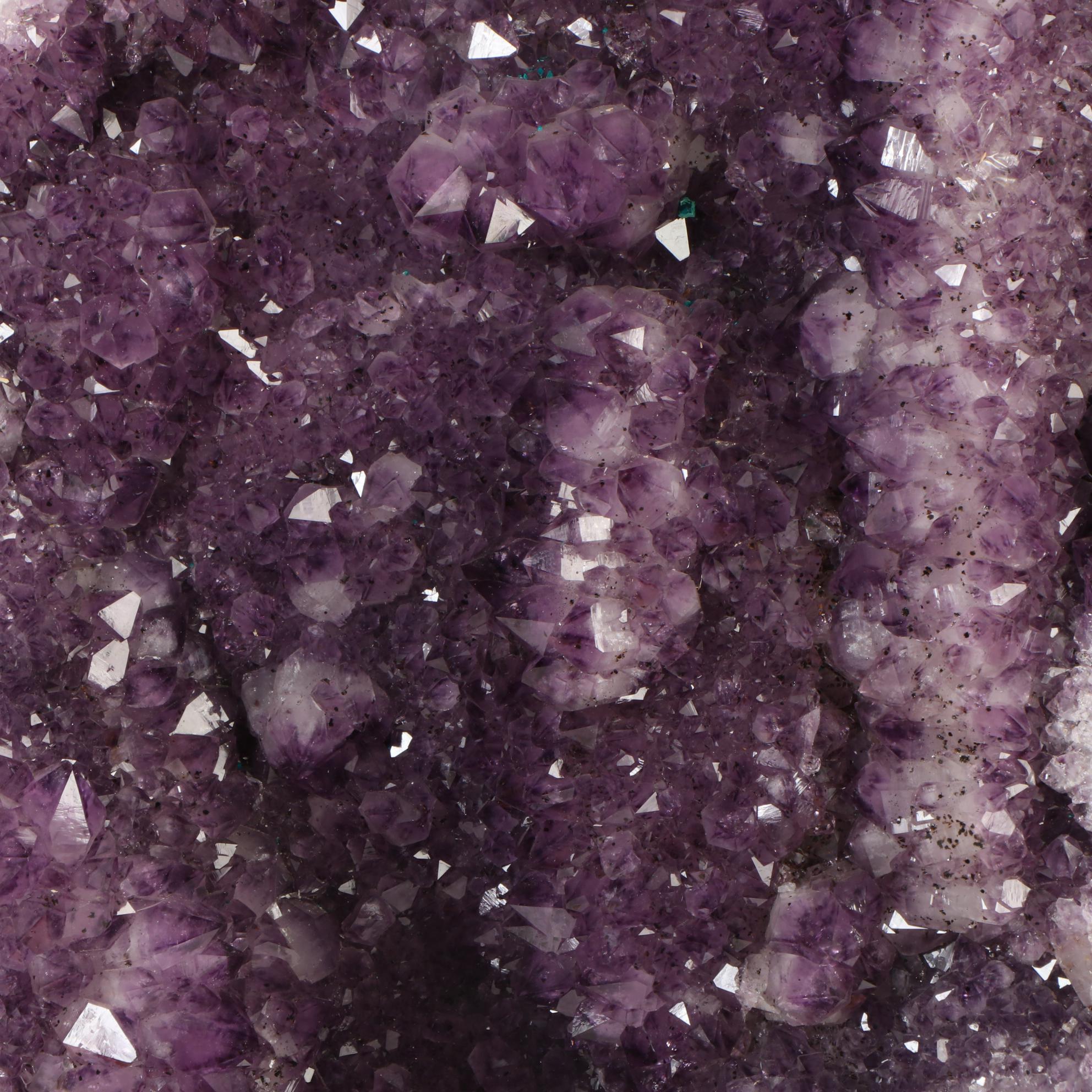 Monumental Amethyst Geode with Display Stand