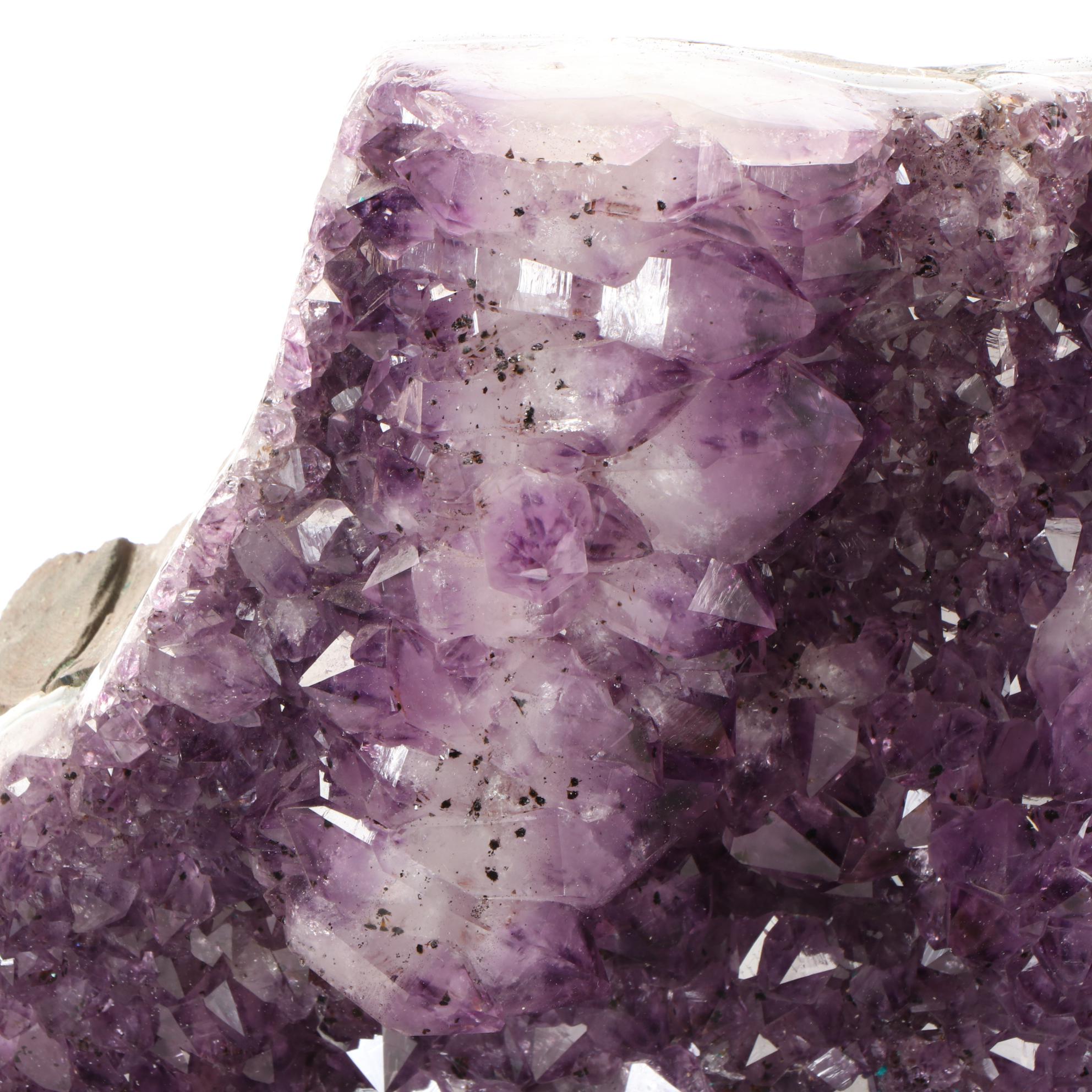 Monumental Amethyst Geode with Display Stand