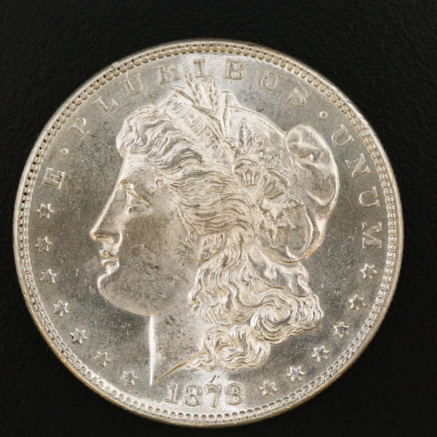 1878-S Uncirculated Morgan Silver Dollar